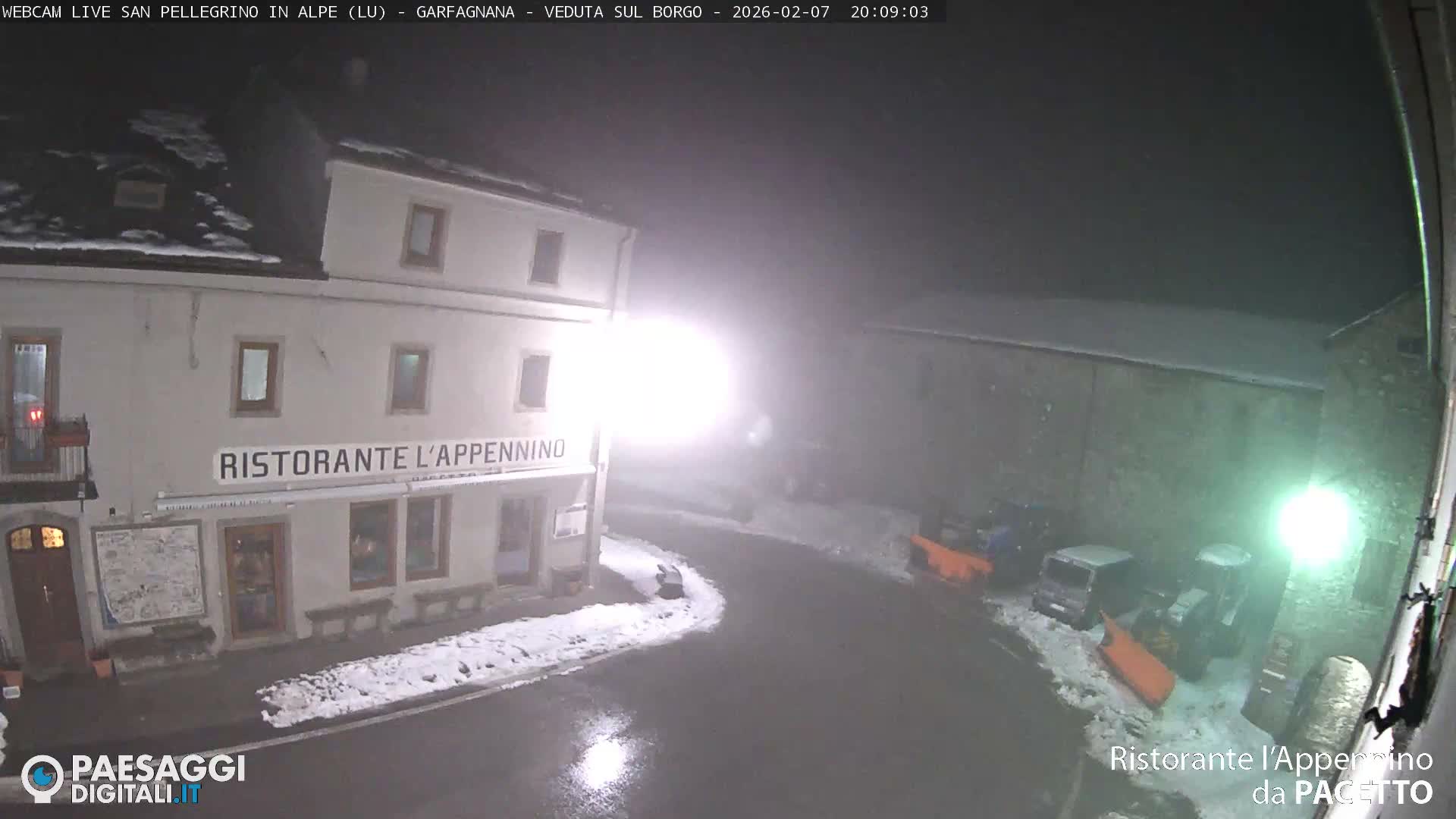 Garfagnana, San Pellegrino in Alpe  Alps Live Cam -  Lucca, Tuscany, Italy