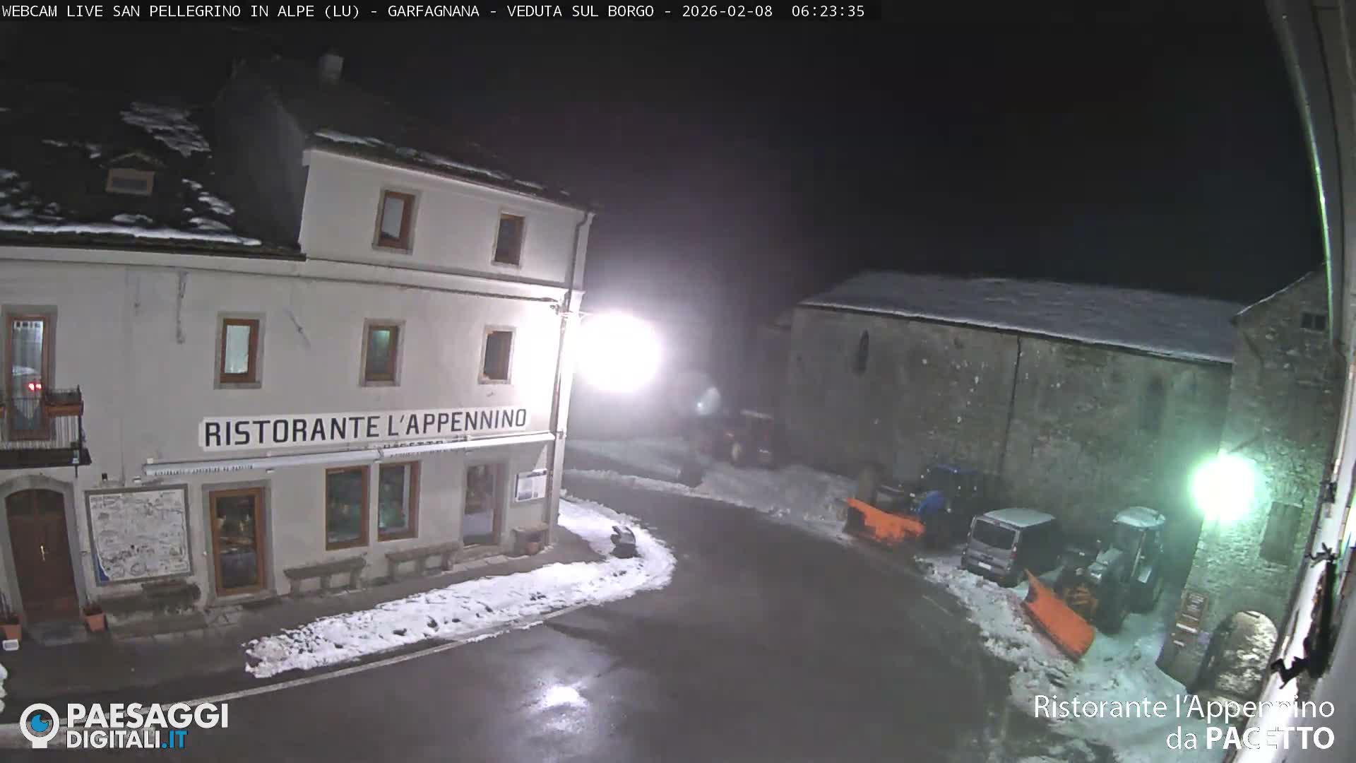 Garfagnana, San Pellegrino in Alpe  Alps Live Cam -  Lucca, Tuscany, Italy