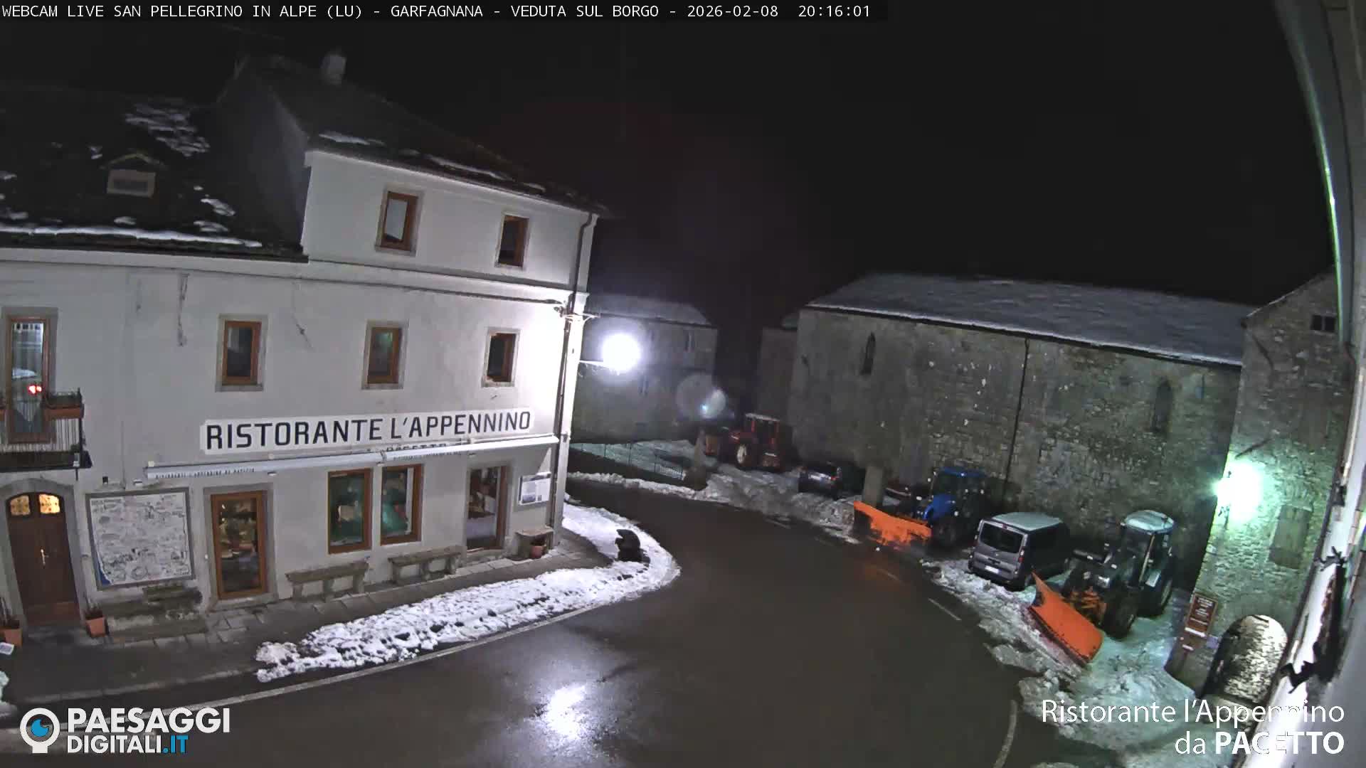 Garfagnana, San Pellegrino in Alpe  Alps Live Cam -  Lucca, Tuscany, Italy