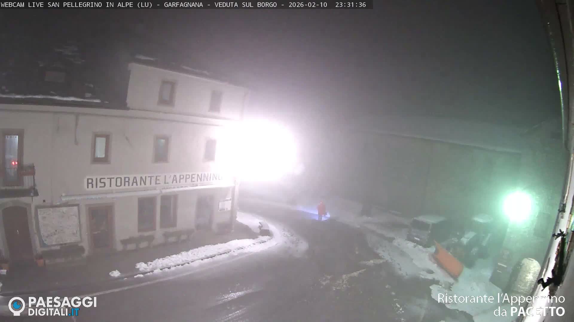 Garfagnana, San Pellegrino in Alpe  Alps Live Cam -  Lucca, Tuscany, Italy