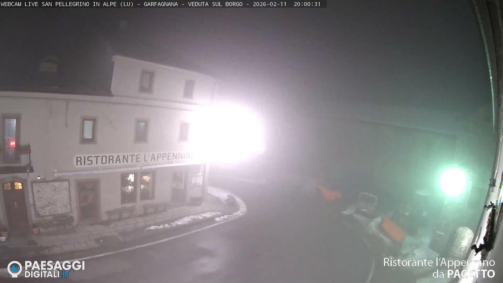 Garfagnana, San Pellegrino in Alpe  Alps Live Cam -  Lucca, Tuscany, Italy