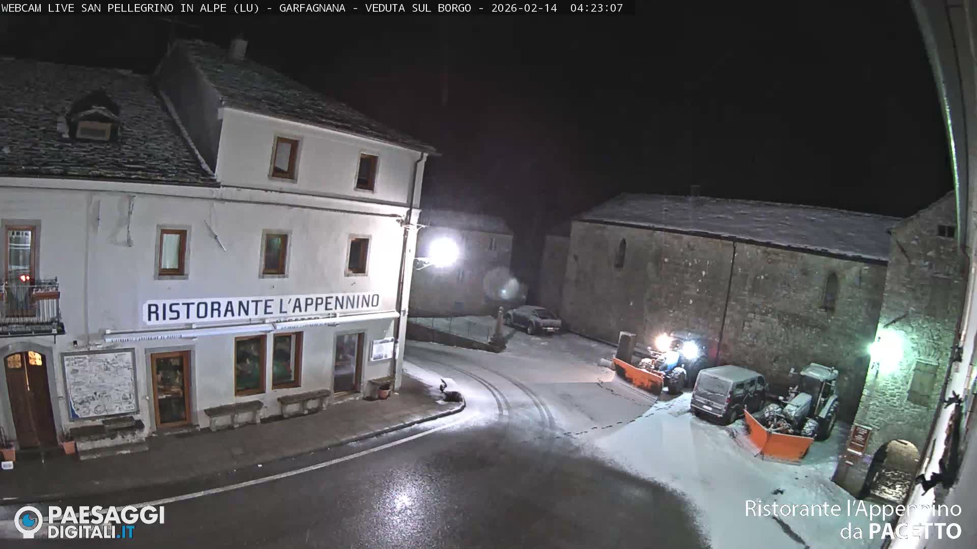 Garfagnana, San Pellegrino in Alpe  Alps Live Cam -  Lucca, Tuscany, Italy