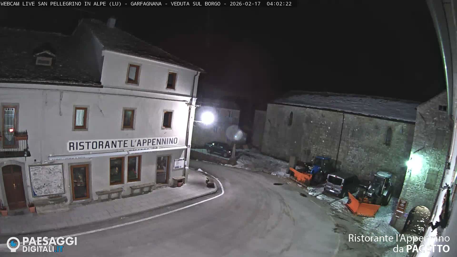 Garfagnana, San Pellegrino in Alpe  Alps Live Cam -  Lucca, Tuscany, Italy