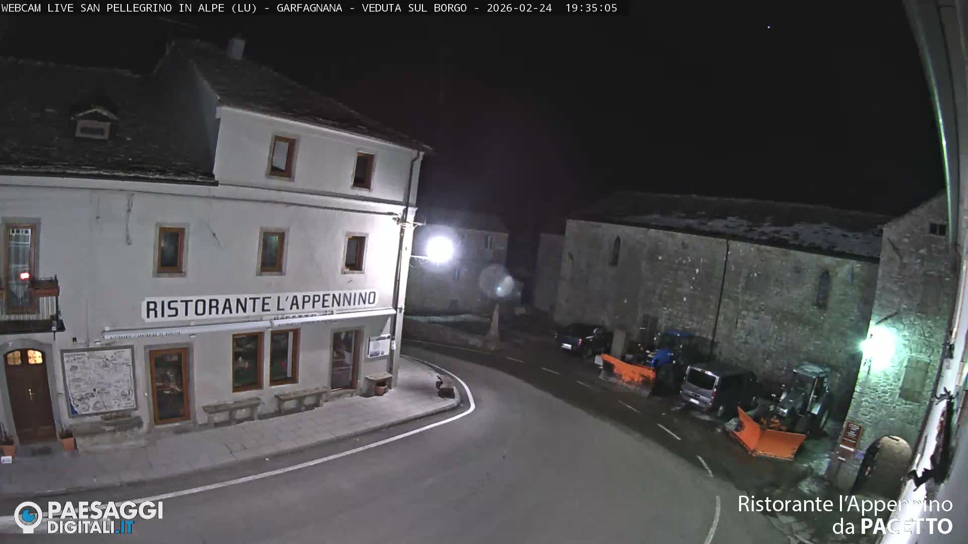 Garfagnana, San Pellegrino in Alpe  Alps Live Cam -  Lucca, Tuscany, Italy