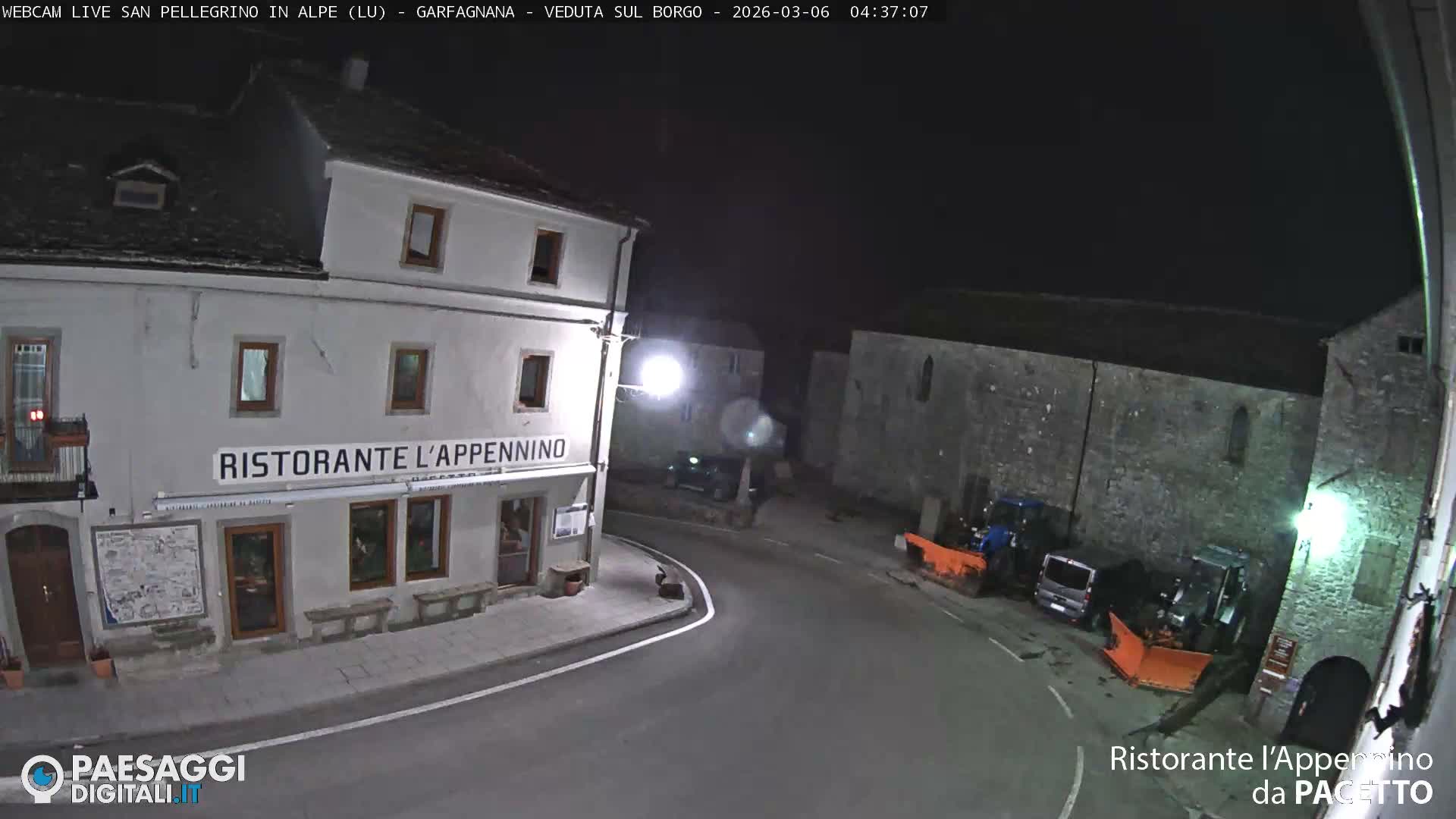 Garfagnana, San Pellegrino in Alpe  Alps Live Cam -  Lucca, Tuscany, Italy
