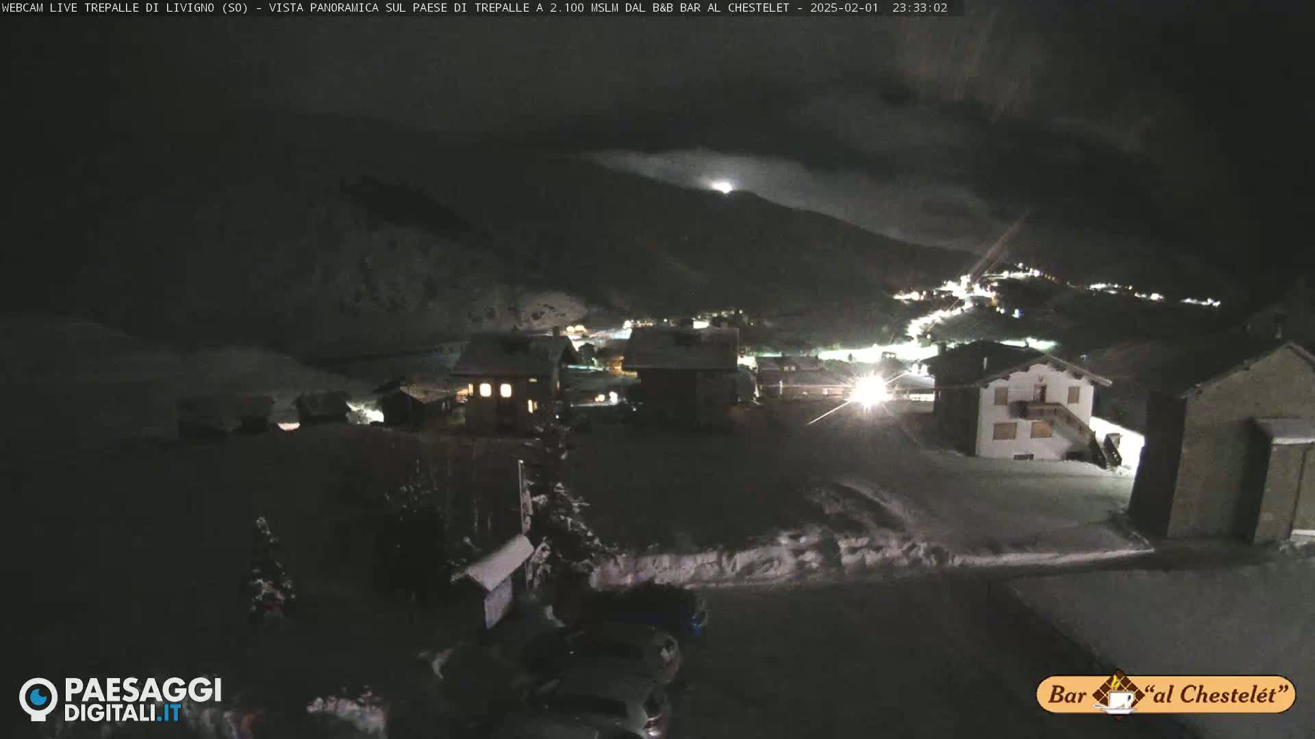 Livigno, Trepalle Live Cam - Sondrio, Lombardy, Italy