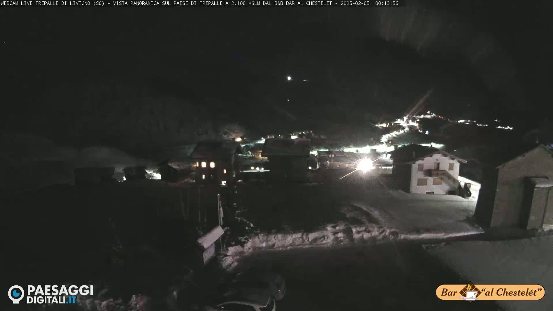 Livigno, Trepalle Live Cam - Sondrio, Lombardy, Italy