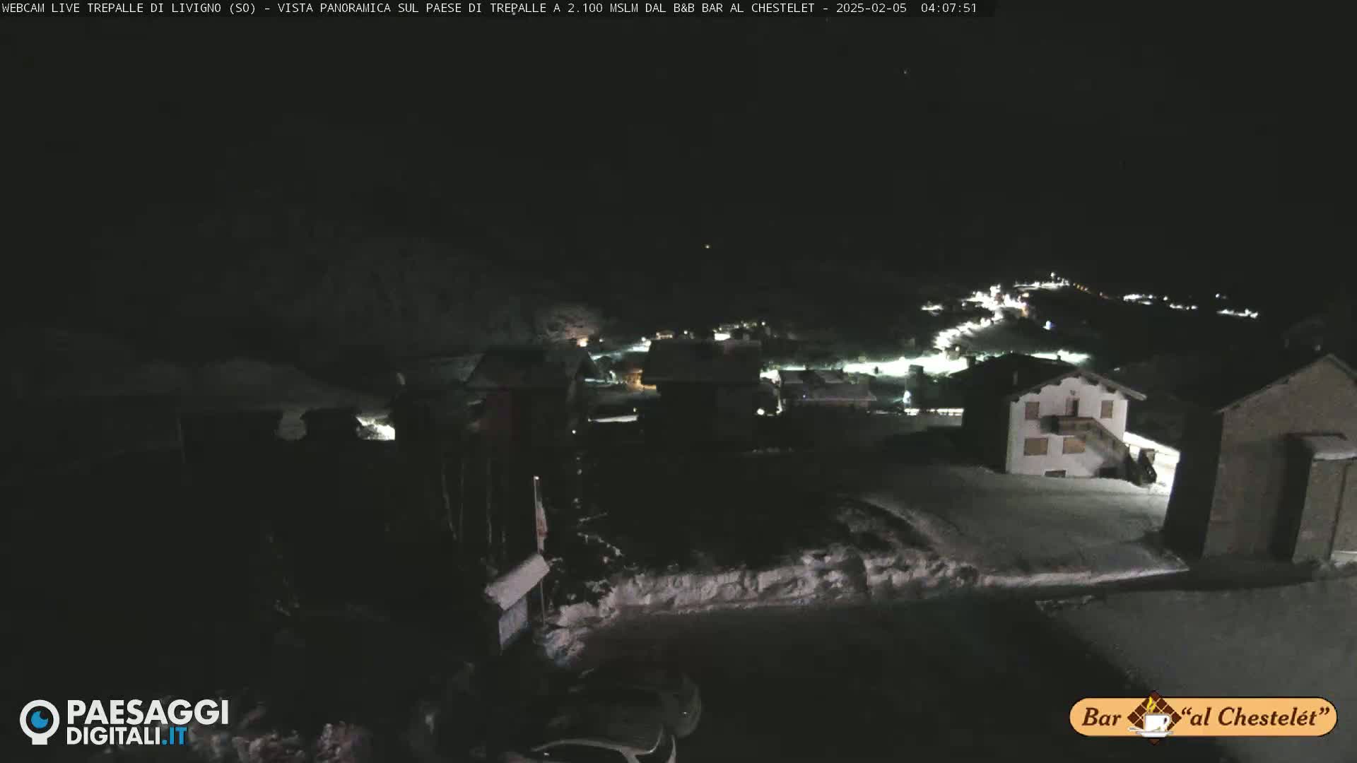Livigno, Trepalle Live Cam - Sondrio, Lombardy, Italy