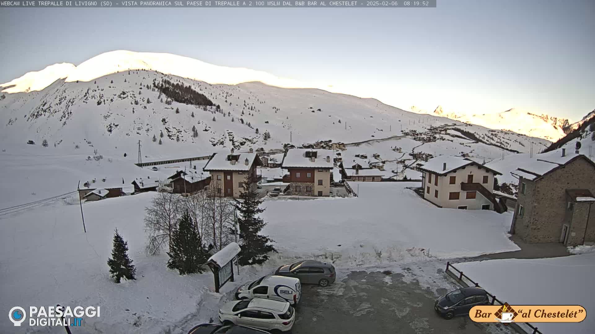 Livigno, Trepalle Live Cam - Sondrio, Lombardy, Italy