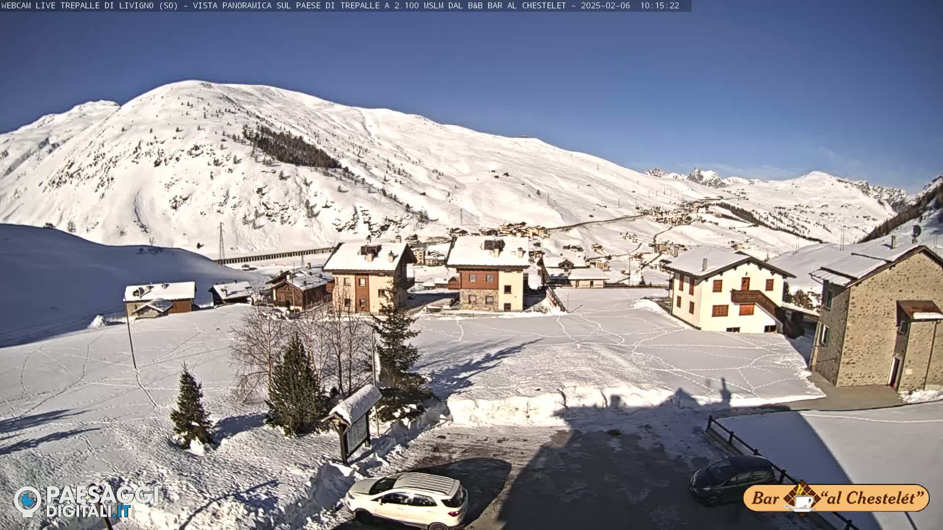 Livigno, Trepalle Live Cam - Sondrio, Lombardy, Italy