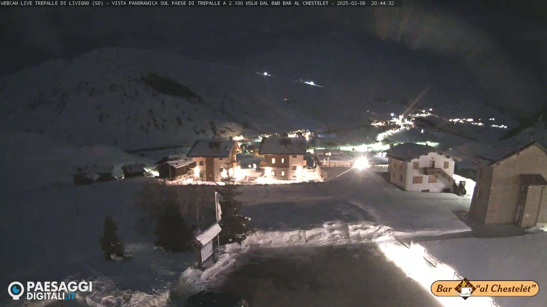 Livigno, Trepalle Live Cam - Sondrio, Lombardy, Italy