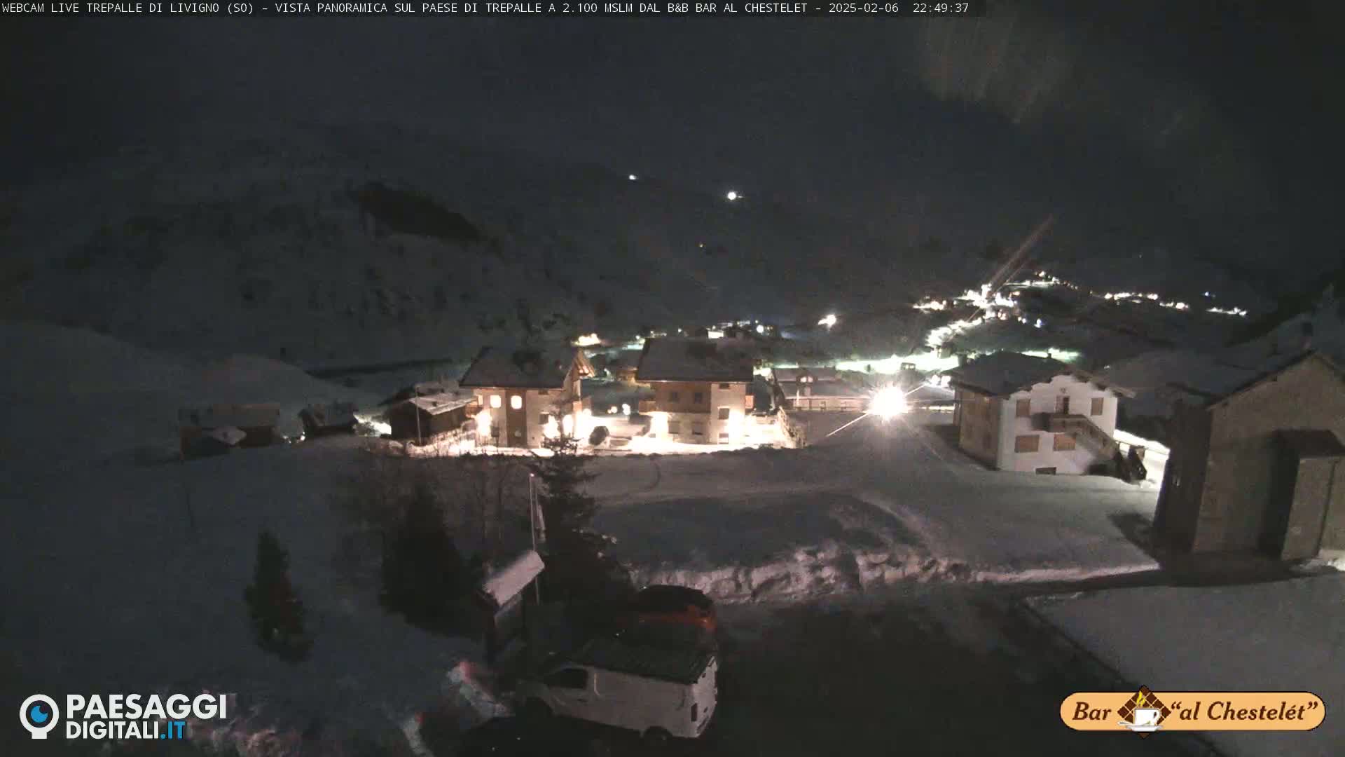 Livigno, Trepalle Live Cam - Sondrio, Lombardy, Italy