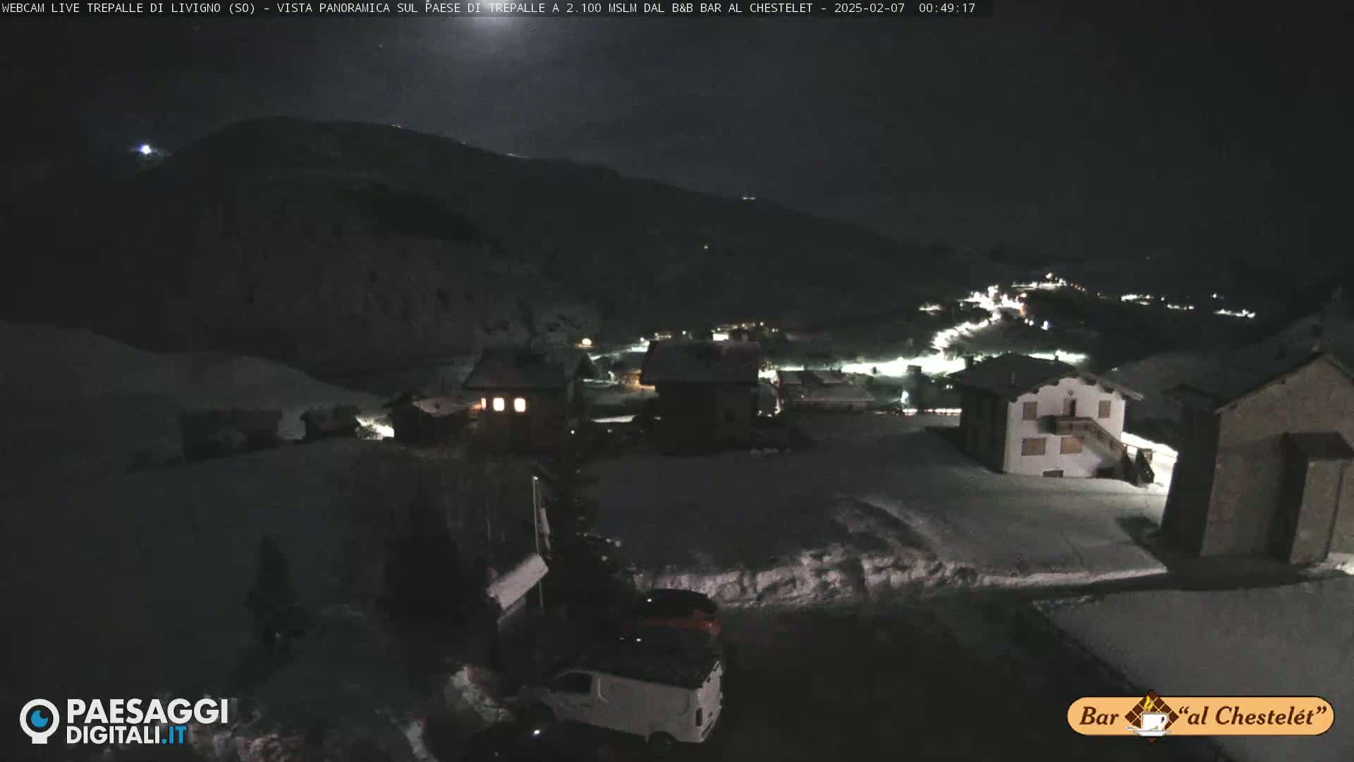Livigno, Trepalle Live Cam - Sondrio, Lombardy, Italy