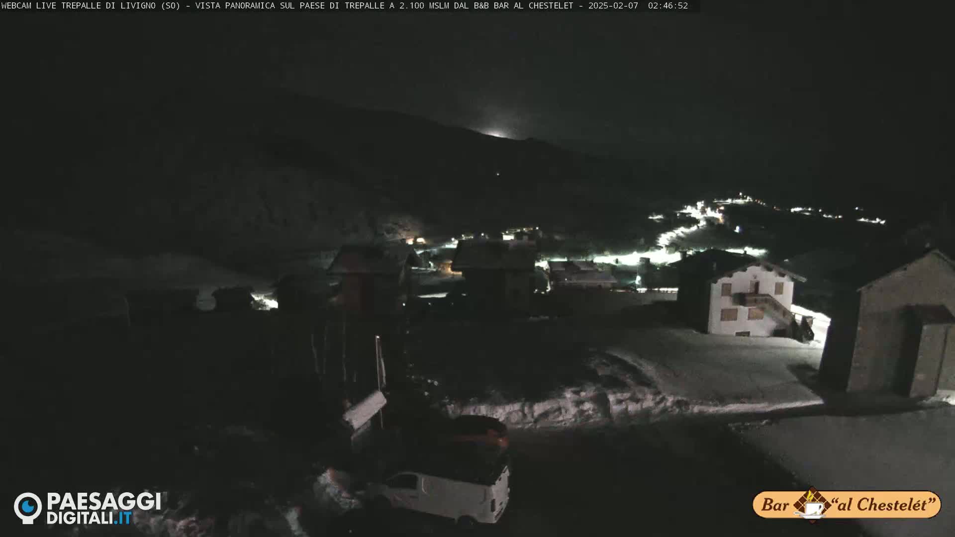 Livigno, Trepalle Live Cam - Sondrio, Lombardy, Italy