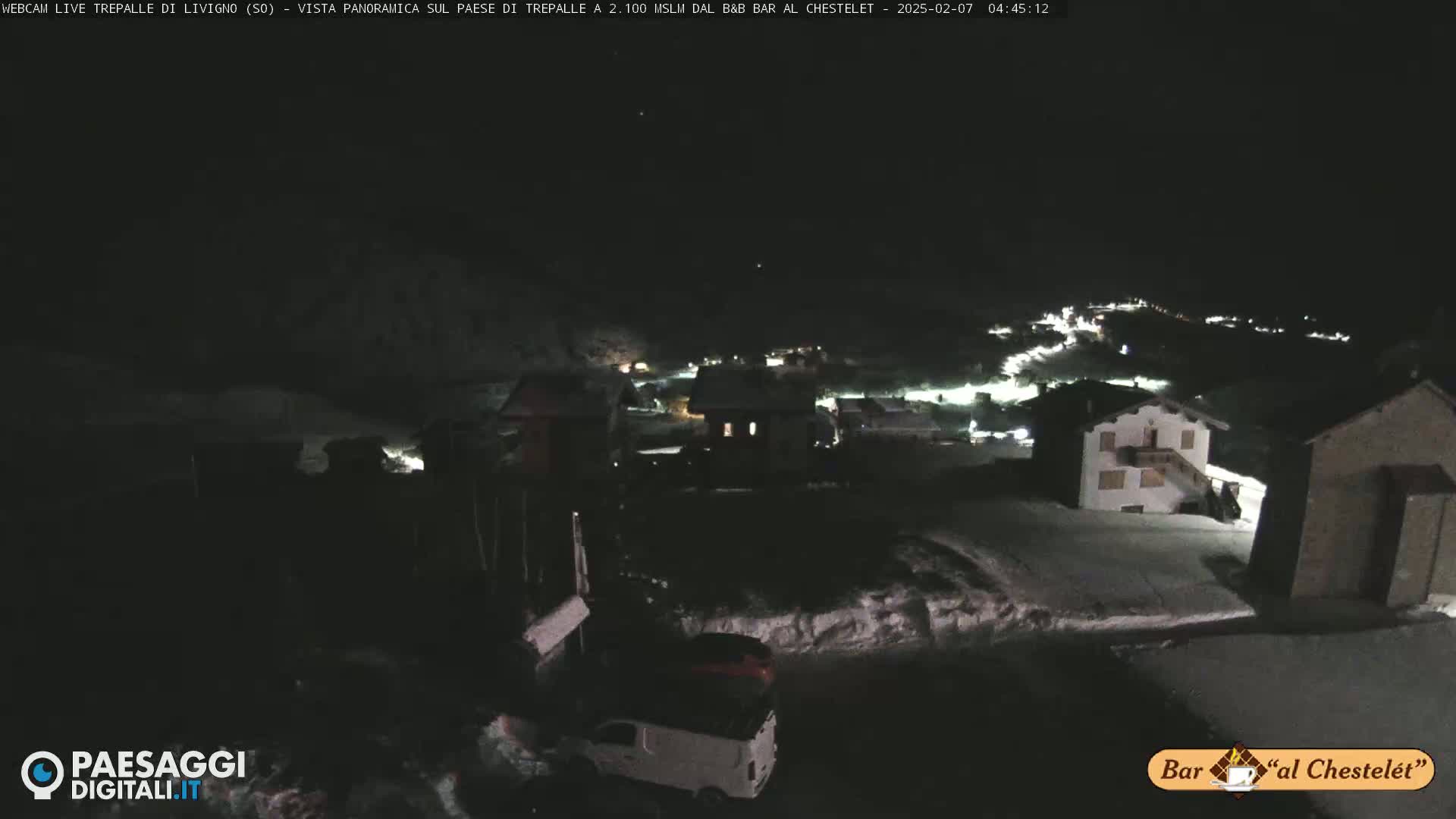 Livigno, Trepalle Live Cam - Sondrio, Lombardy, Italy