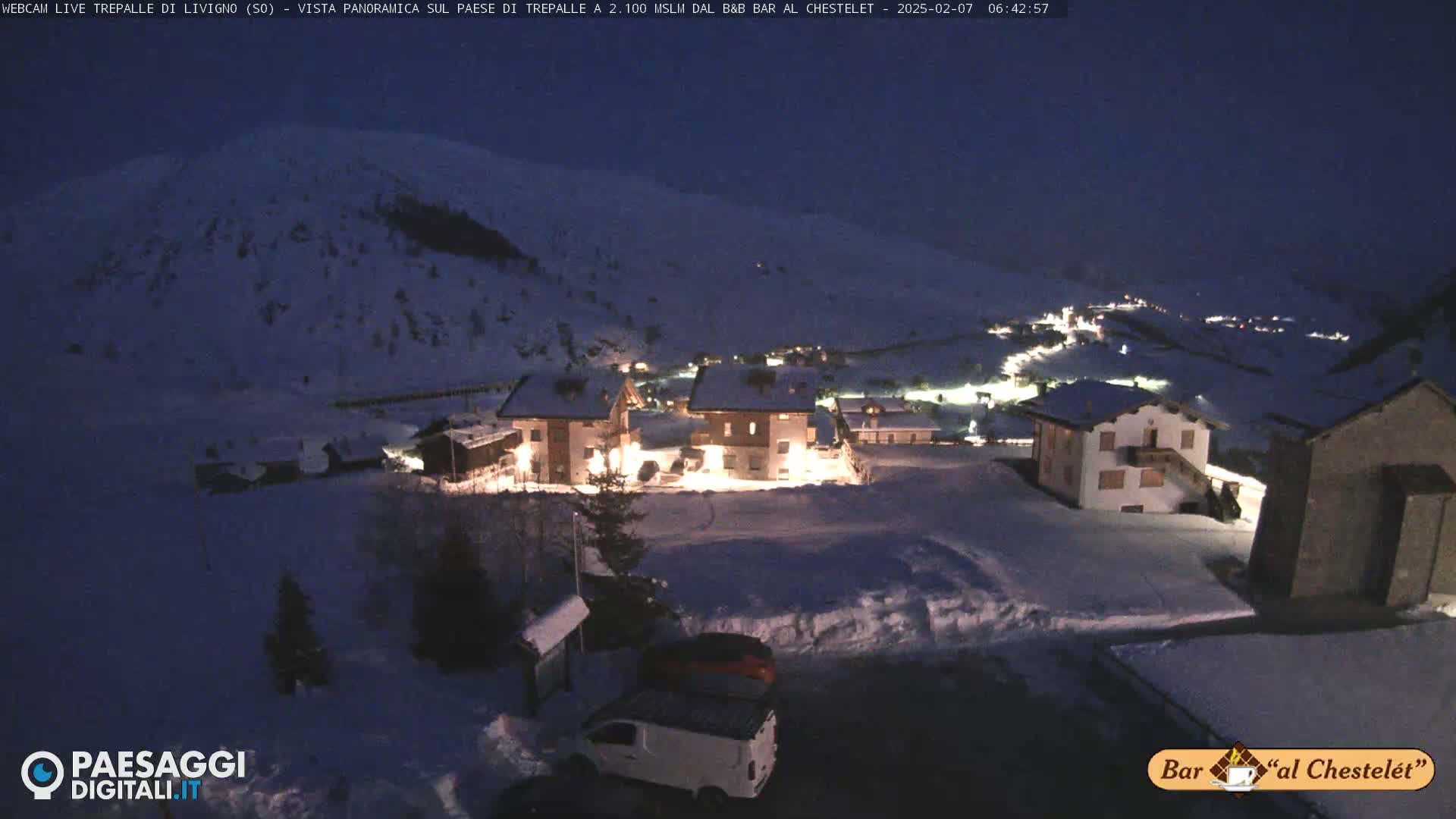 Livigno, Trepalle Live Cam - Sondrio, Lombardy, Italy