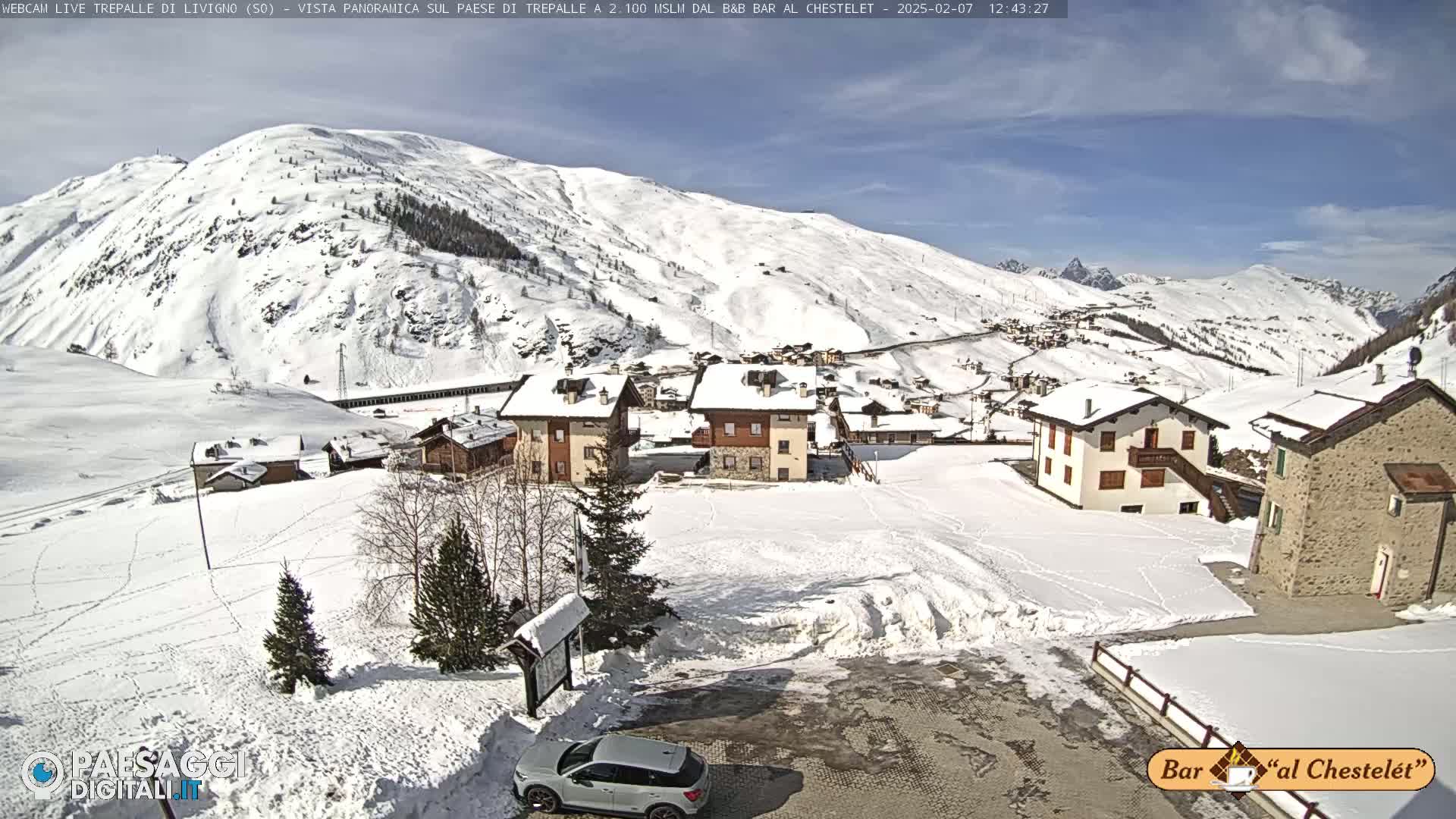 Livigno, Trepalle Live Cam - Sondrio, Lombardy, Italy