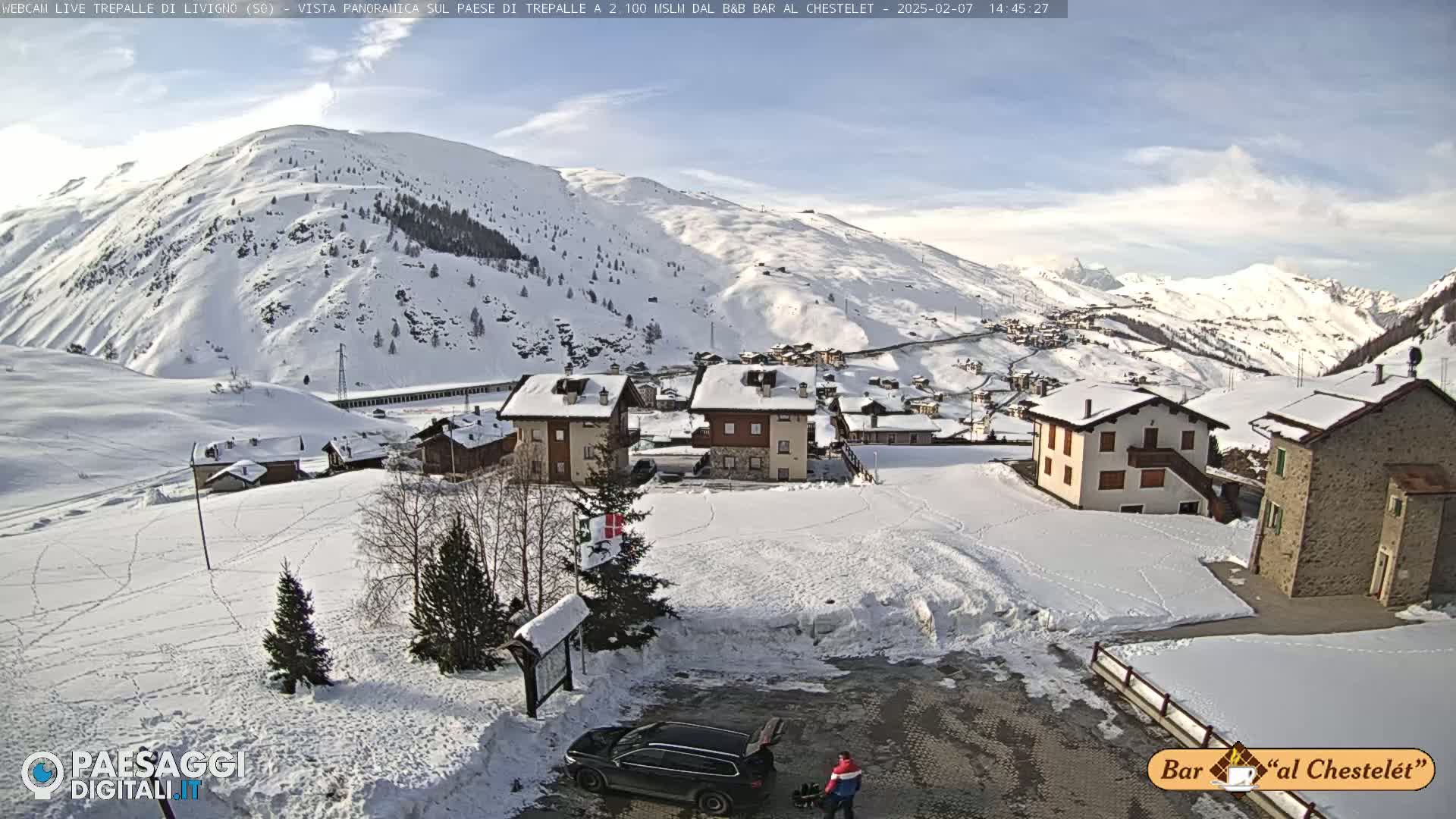 Livigno, Trepalle Live Cam - Sondrio, Lombardy, Italy