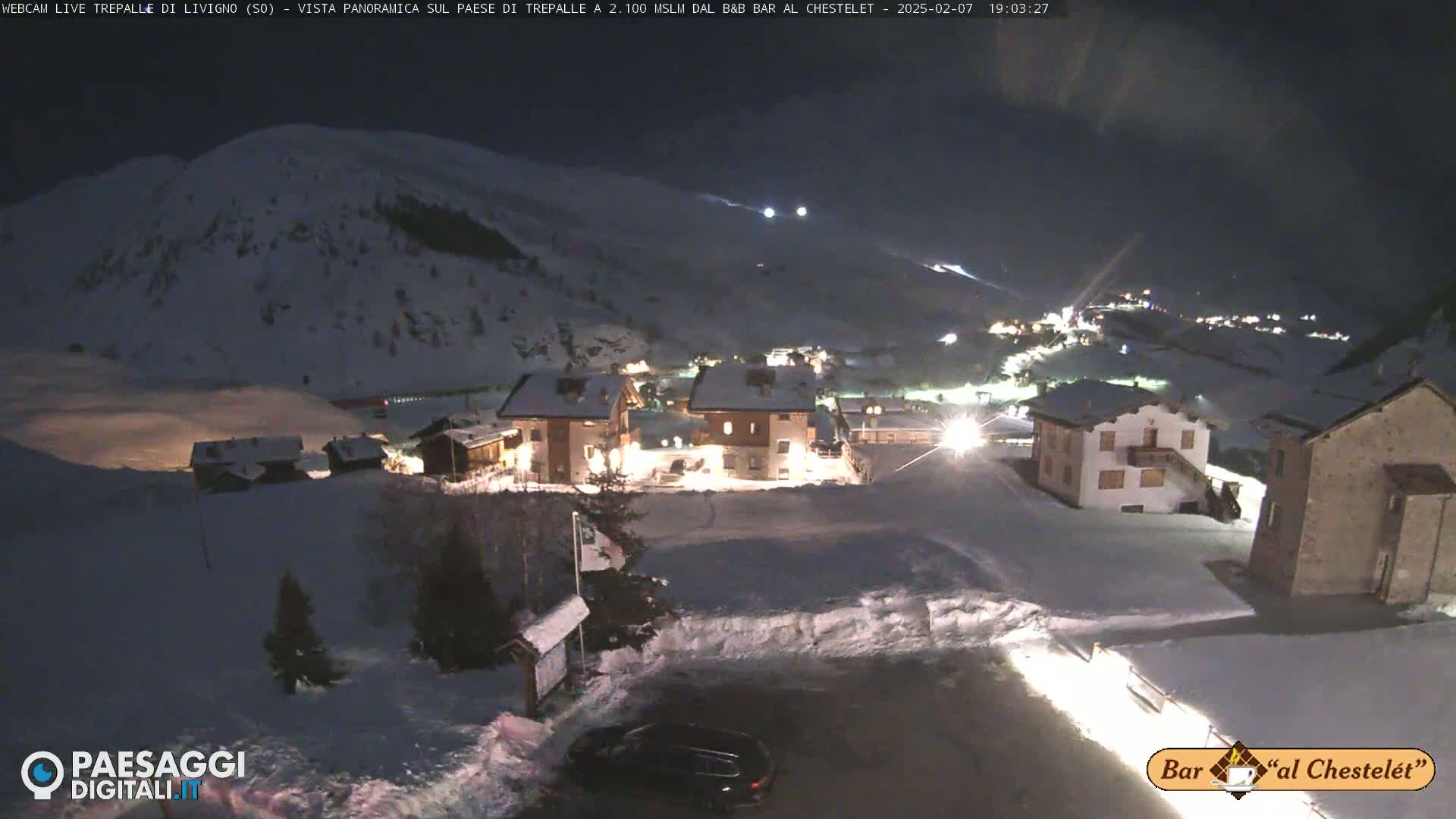 Livigno, Trepalle Live Cam - Sondrio, Lombardy, Italy
