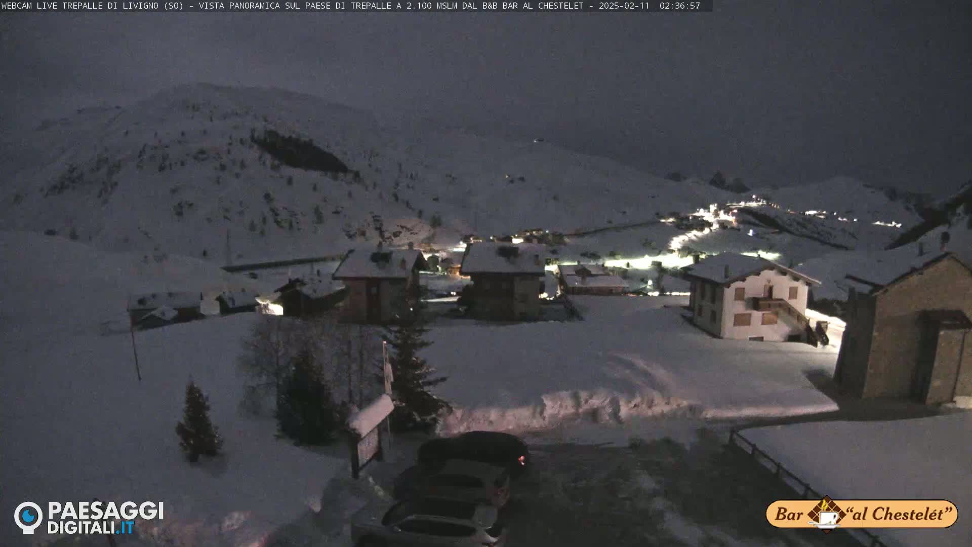 Livigno, Trepalle Live Cam - Sondrio, Lombardy, Italy