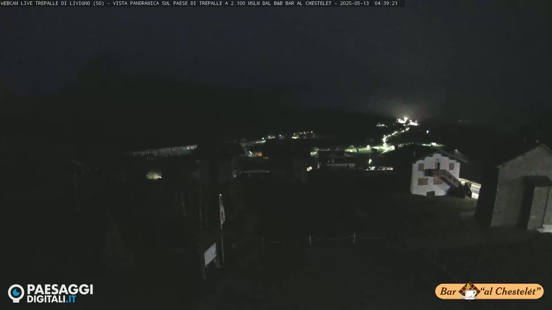 Livigno, Trepalle Live Cam - Sondrio, Lombardy, Italy