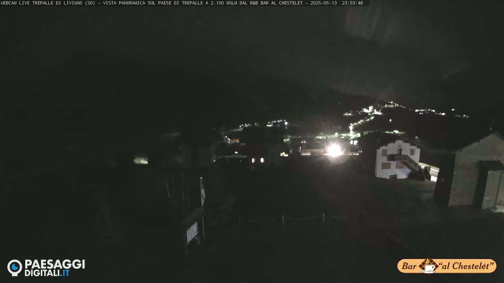 Livigno, Trepalle Live Cam - Sondrio, Lombardy, Italy