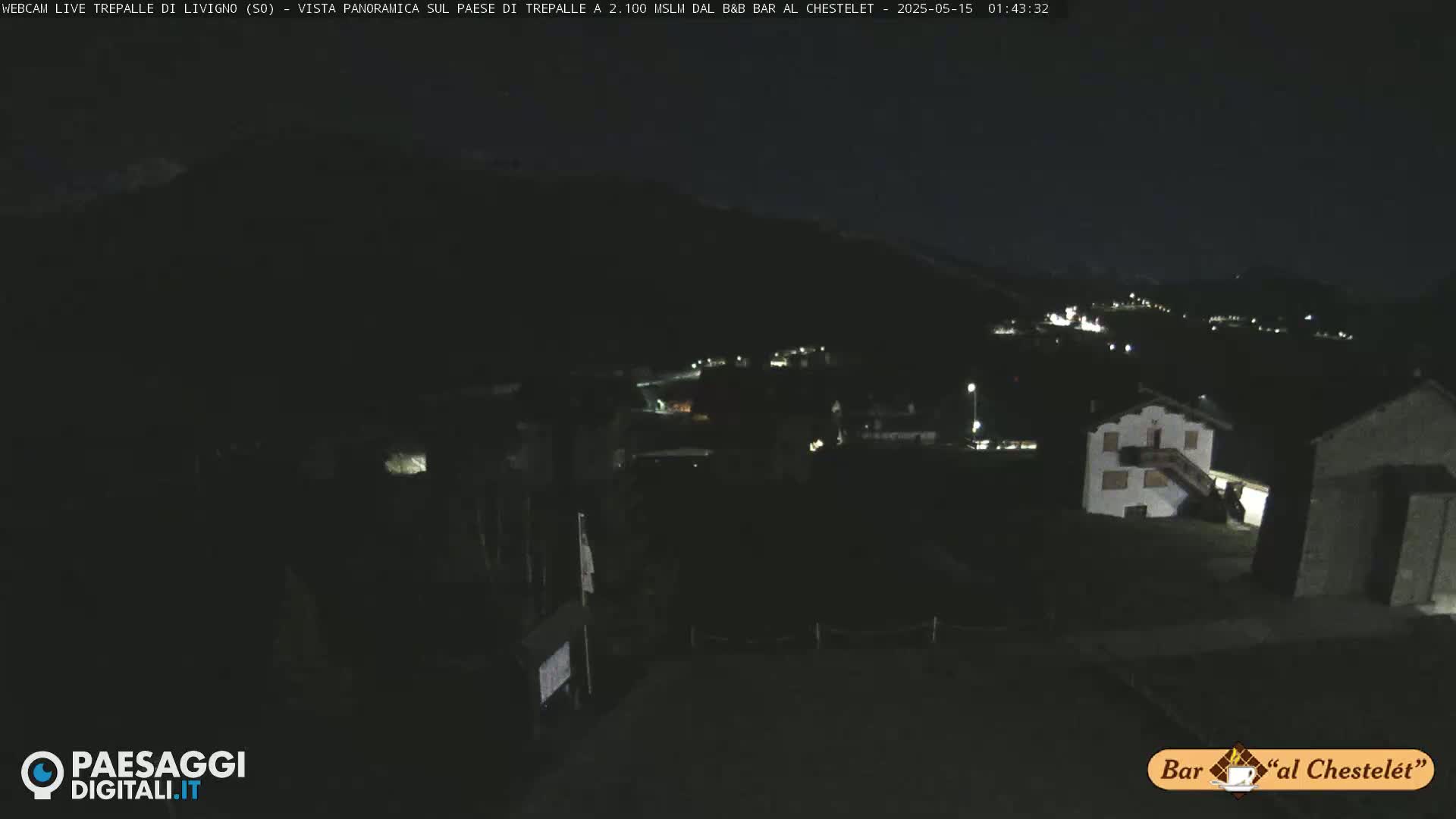 Livigno, Trepalle Live Cam - Sondrio, Lombardy, Italy