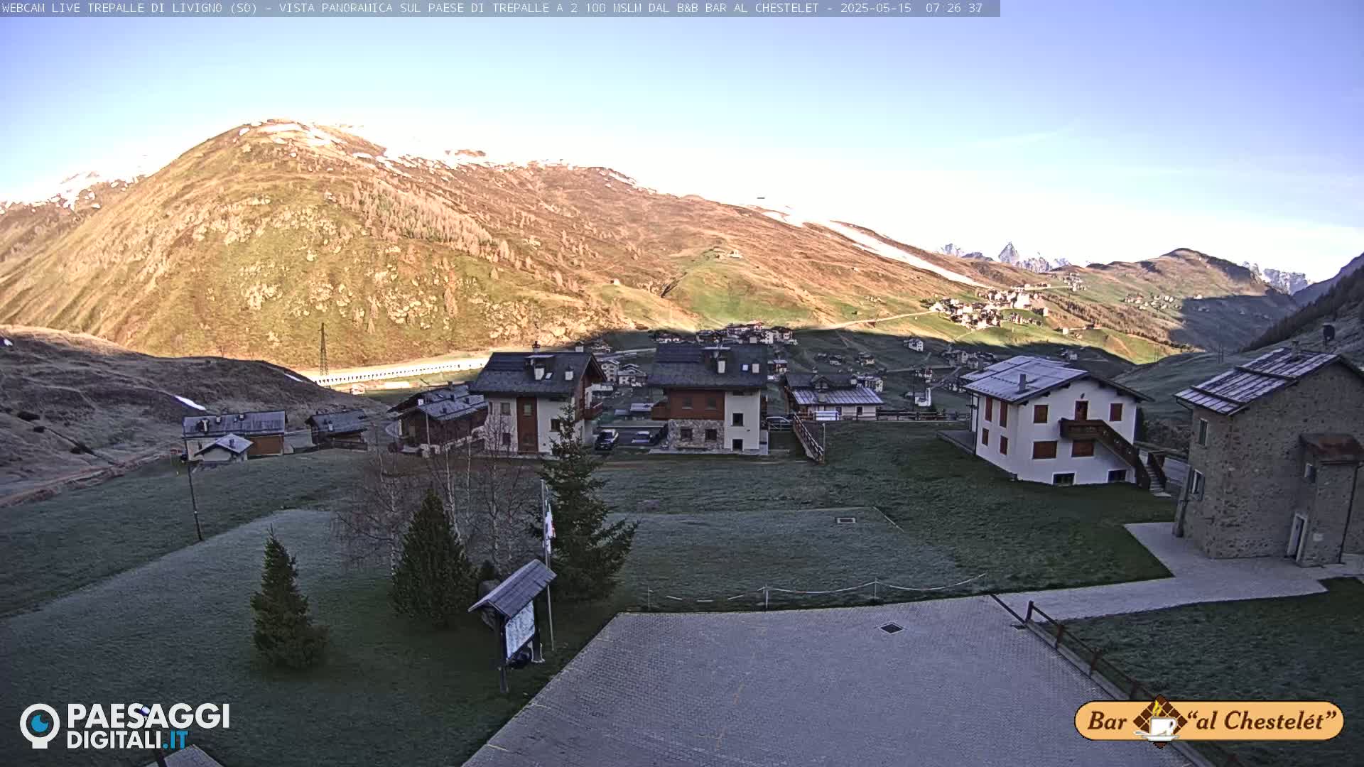 Livigno, Trepalle Live Cam - Sondrio, Lombardy, Italy