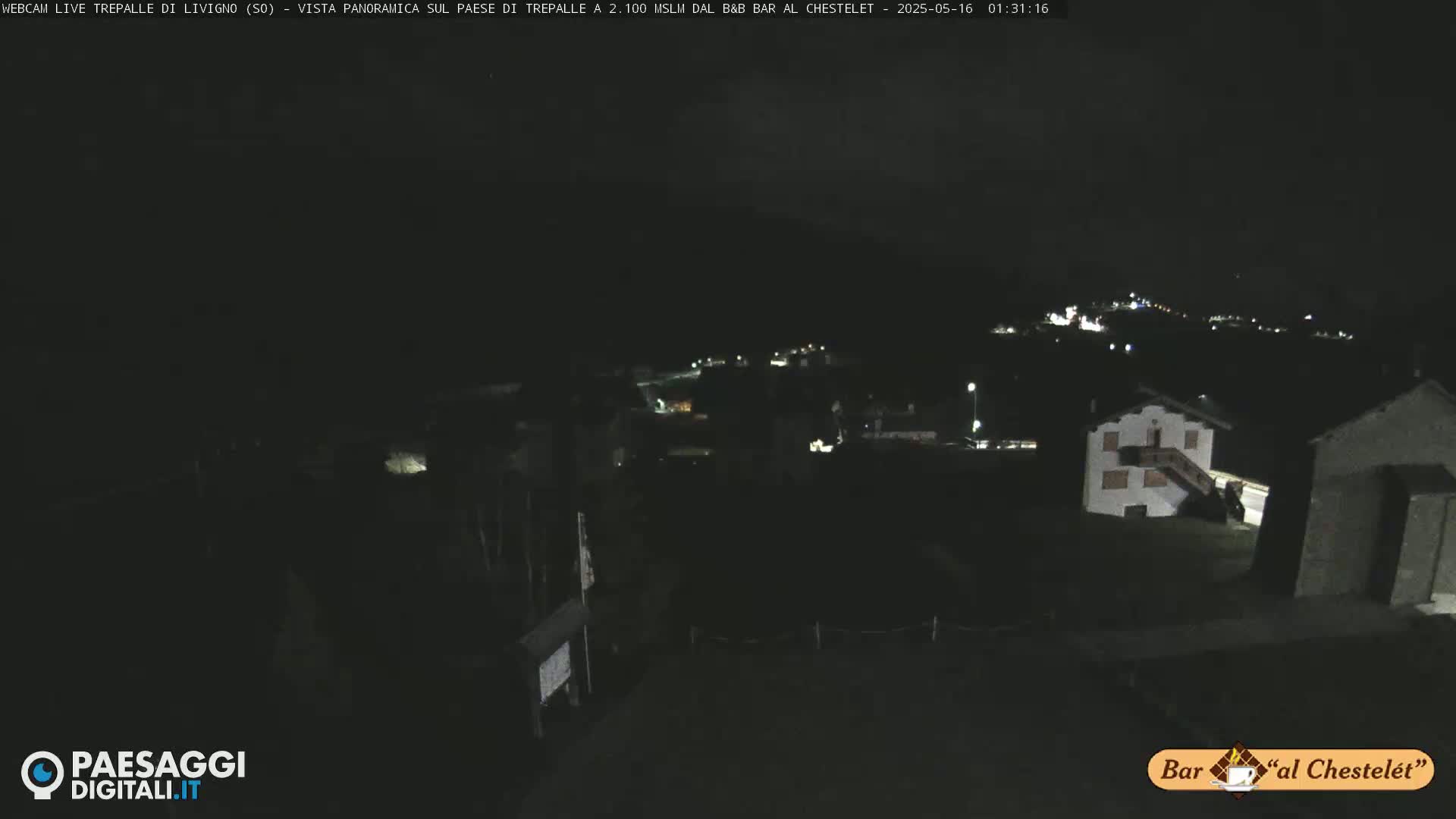 Livigno, Trepalle Live Cam - Sondrio, Lombardy, Italy