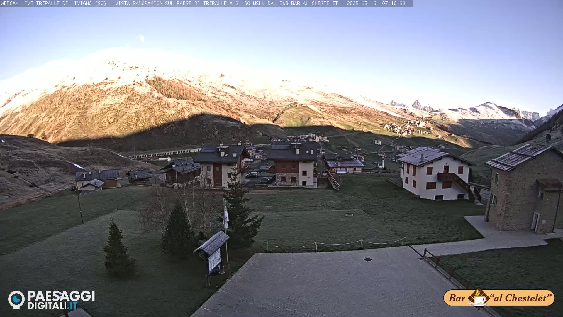 Livigno, Trepalle Live Cam - Sondrio, Lombardy, Italy