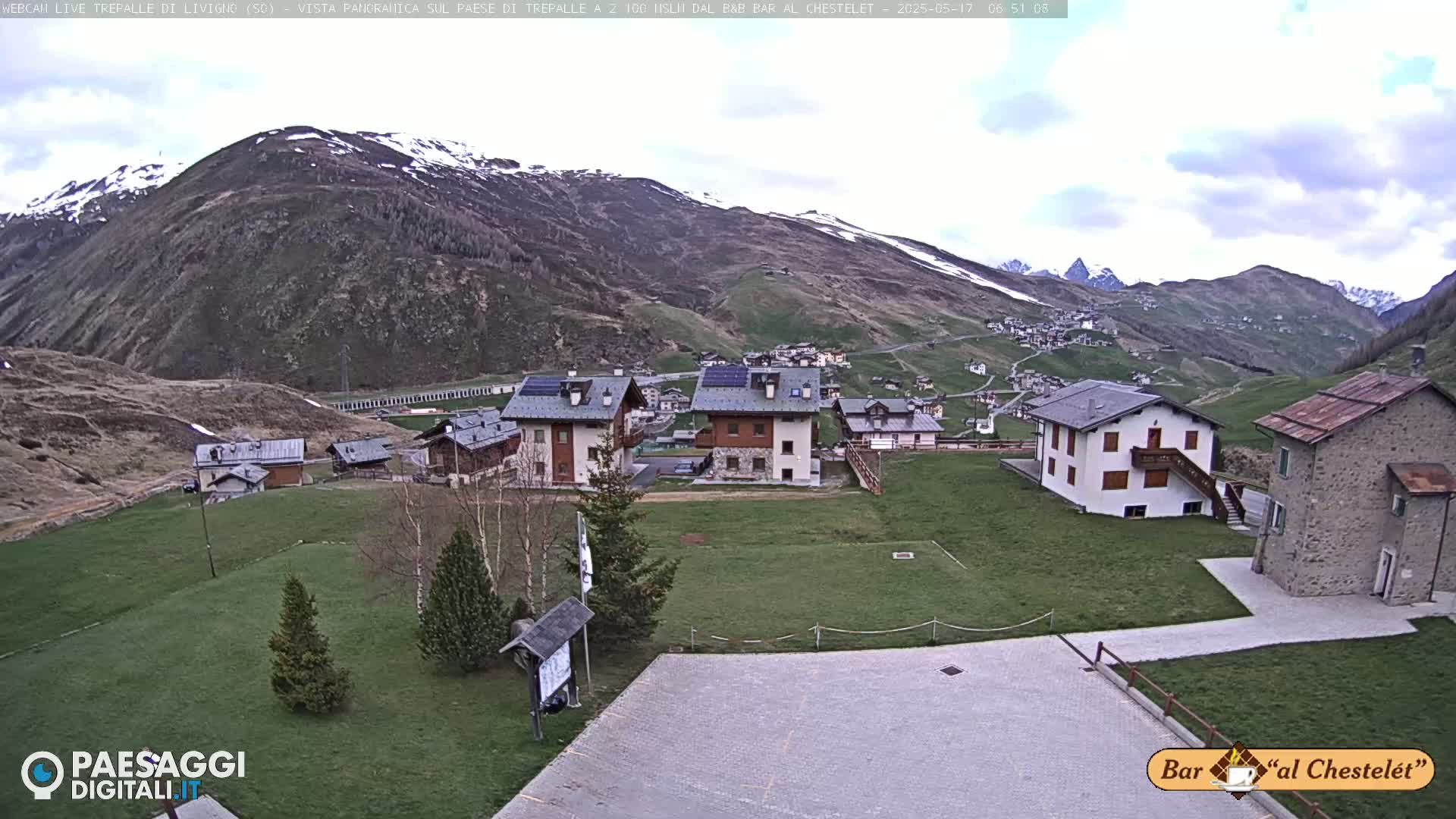Livigno, Trepalle Live Cam - Sondrio, Lombardy, Italy