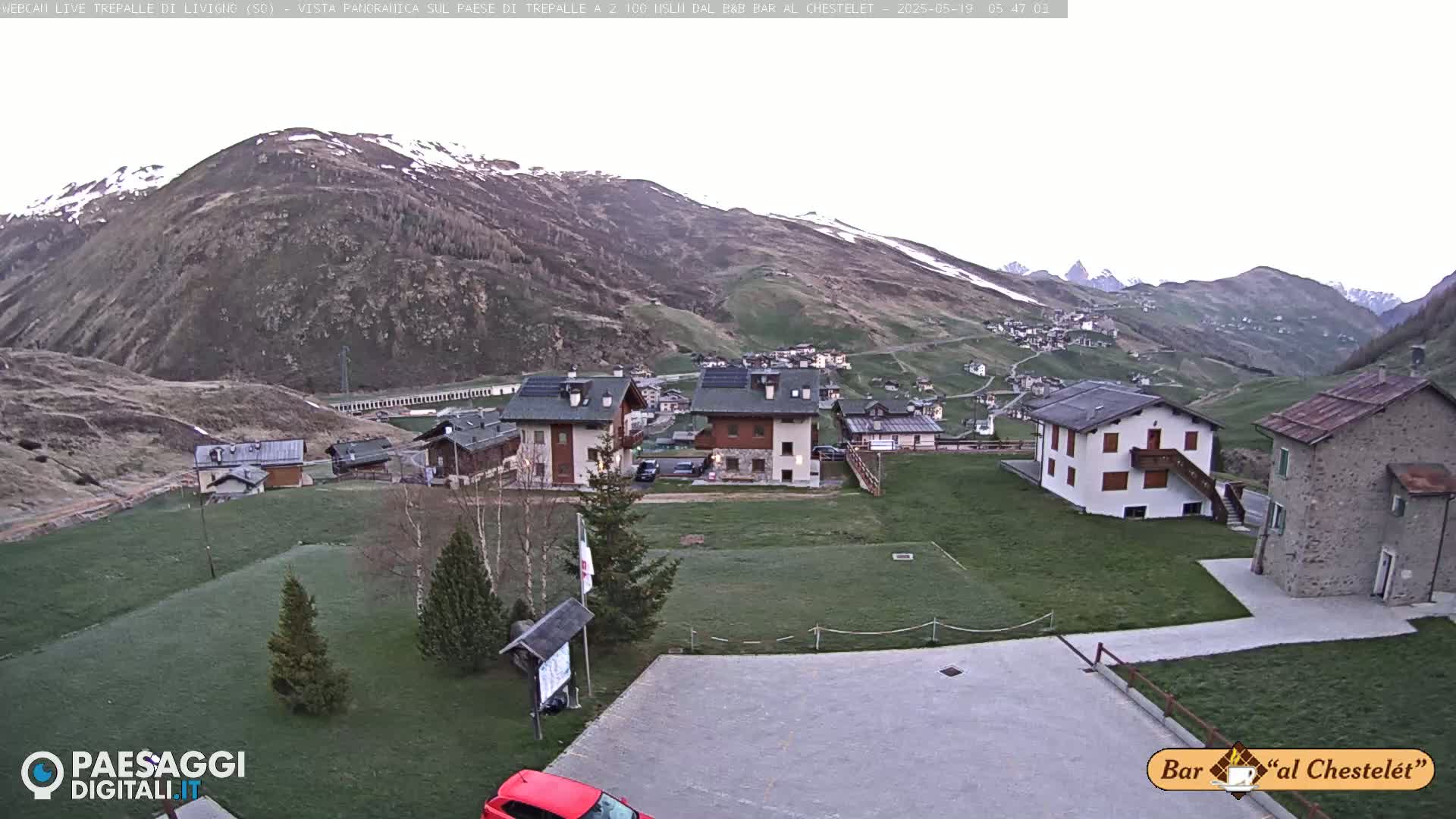 Livigno, Trepalle Live Cam - Sondrio, Lombardy, Italy