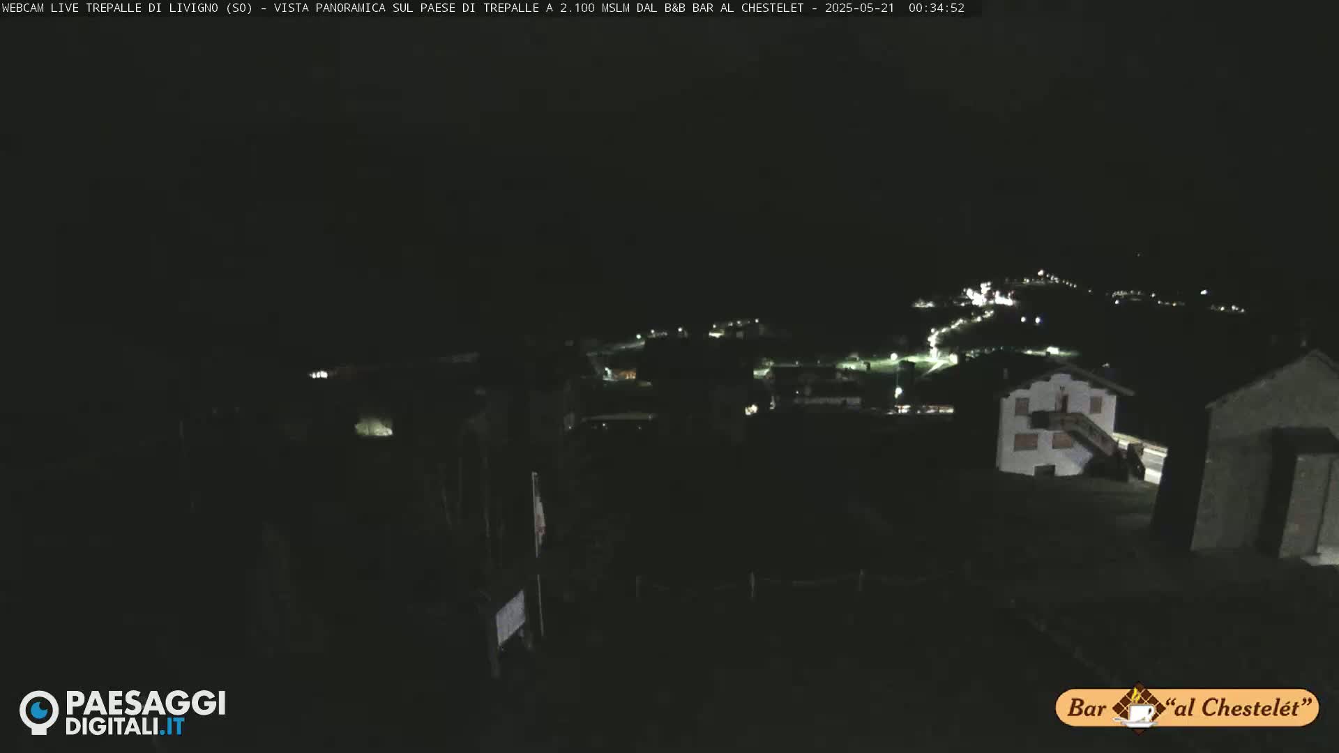 Livigno, Trepalle Live Cam - Sondrio, Lombardy, Italy