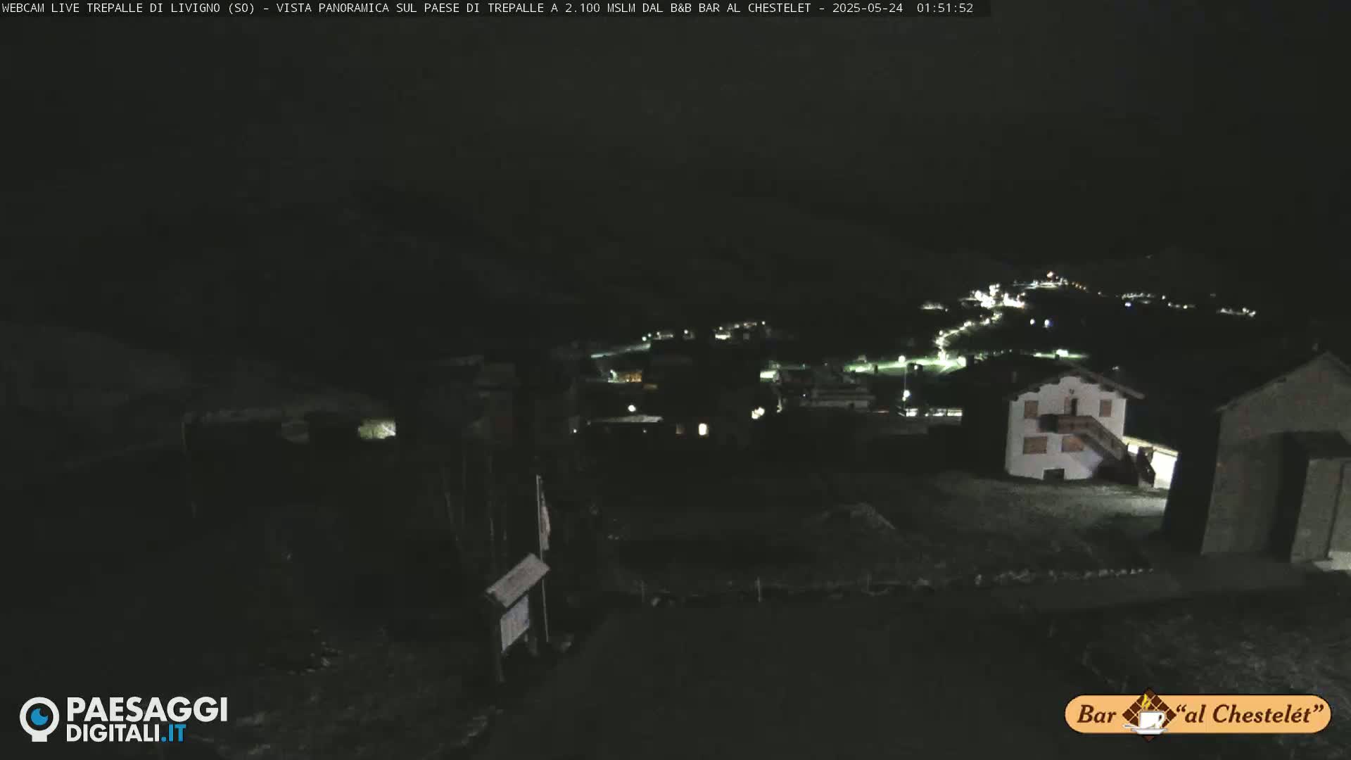 Livigno, Trepalle Live Cam - Sondrio, Lombardy, Italy
