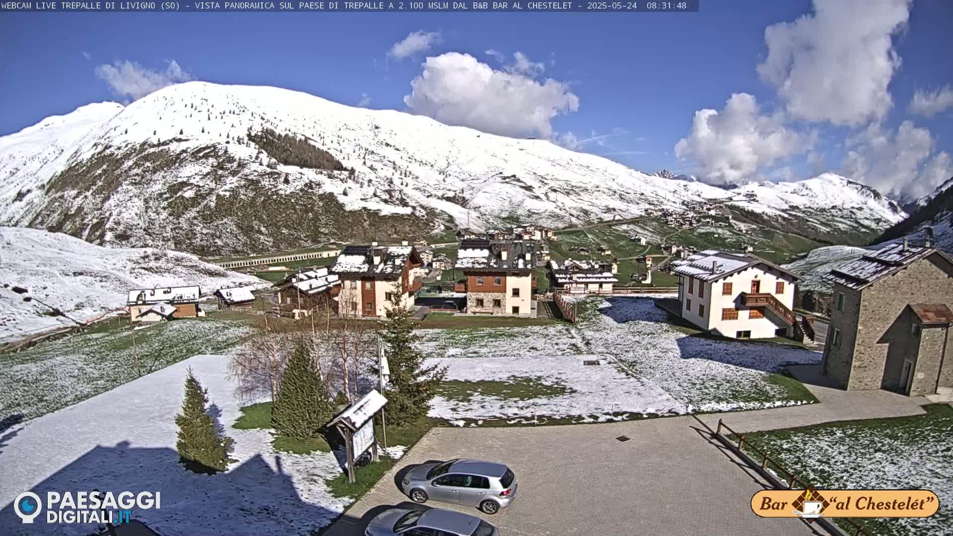 Livigno, Trepalle Live Cam - Sondrio, Lombardy, Italy