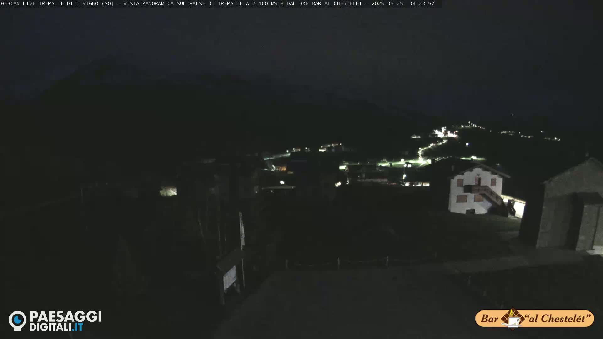 Livigno, Trepalle Live Cam - Sondrio, Lombardy, Italy