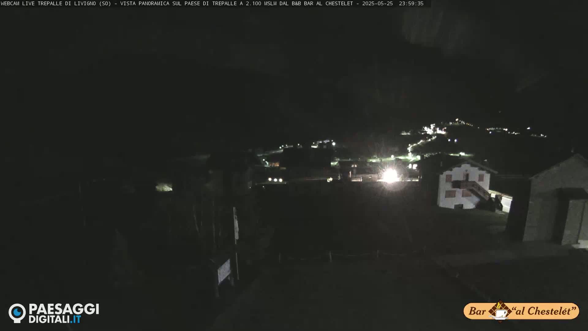 Livigno, Trepalle Live Cam - Sondrio, Lombardy, Italy