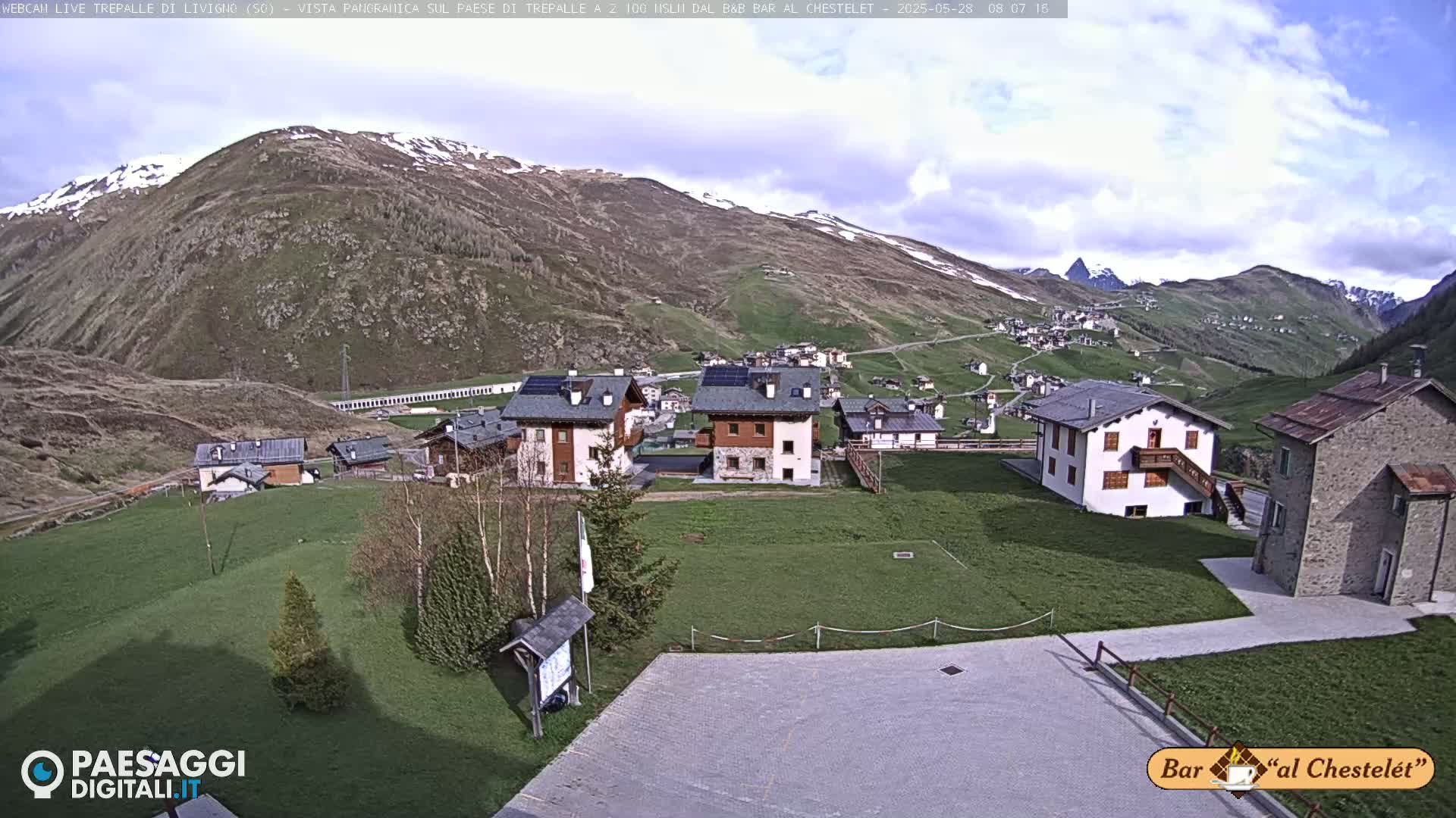 Livigno, Trepalle Live Cam - Sondrio, Lombardy, Italy