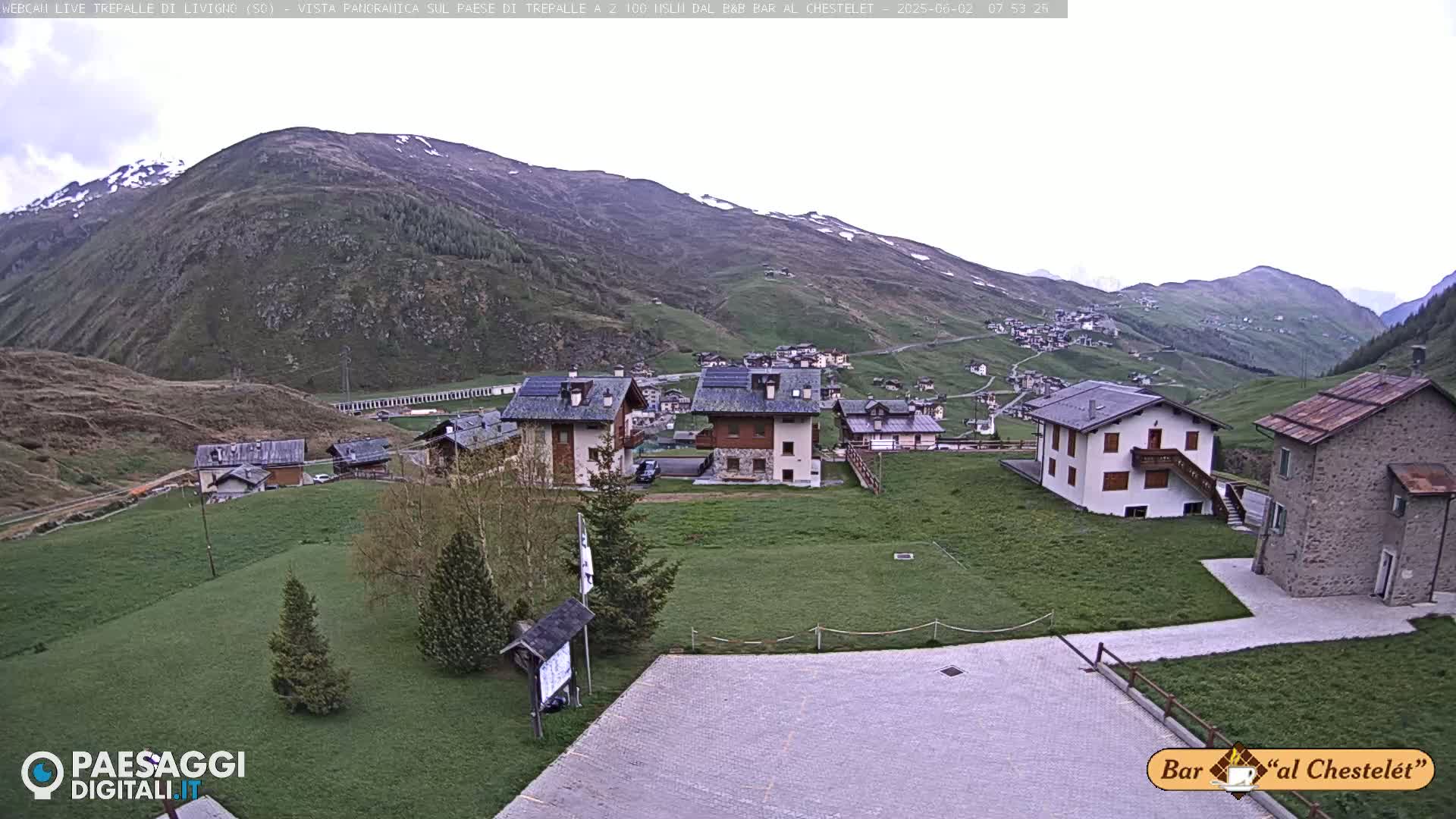 Livigno, Trepalle Live Cam - Sondrio, Lombardy, Italy