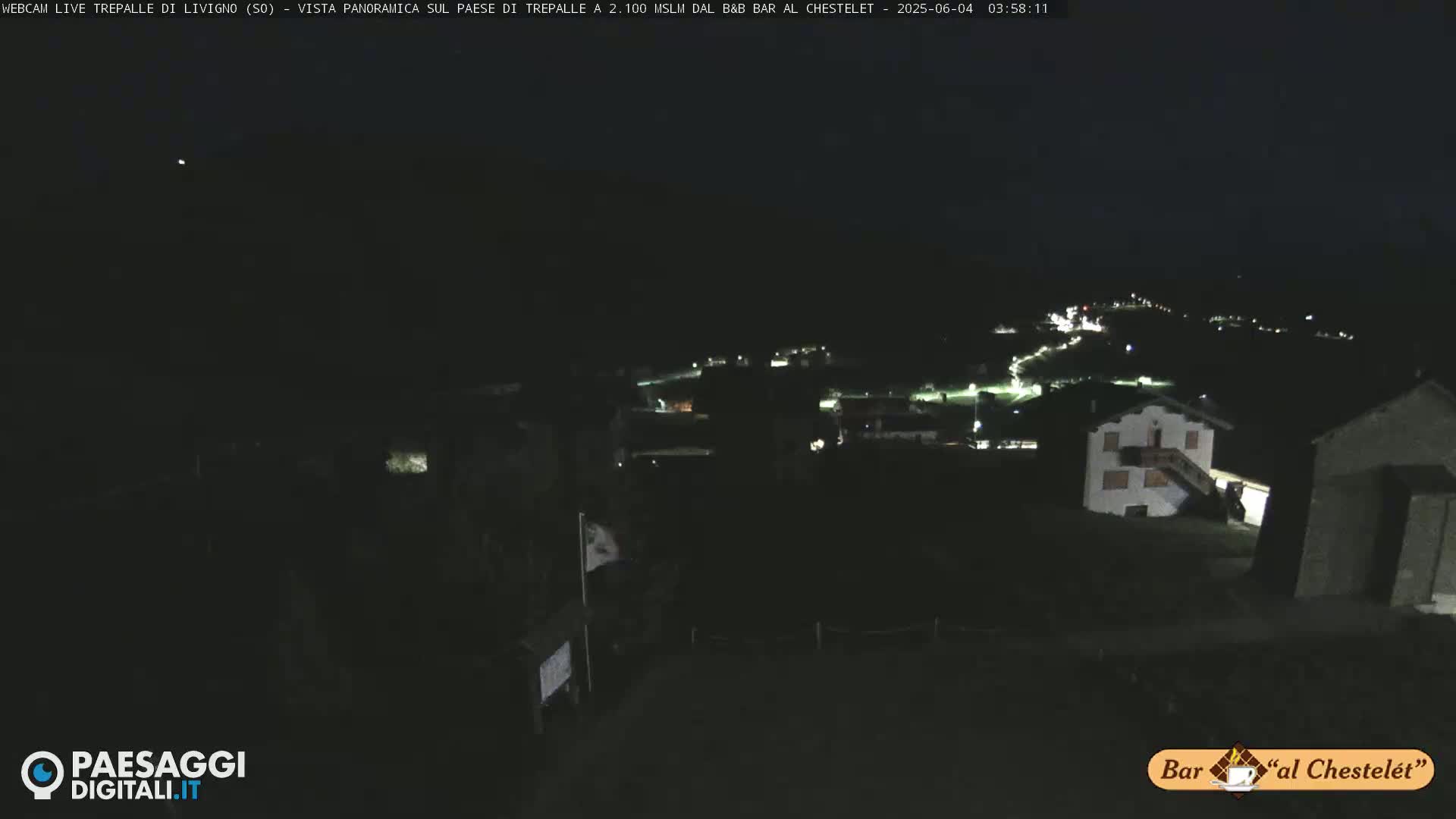 Livigno, Trepalle Live Cam - Sondrio, Lombardy, Italy