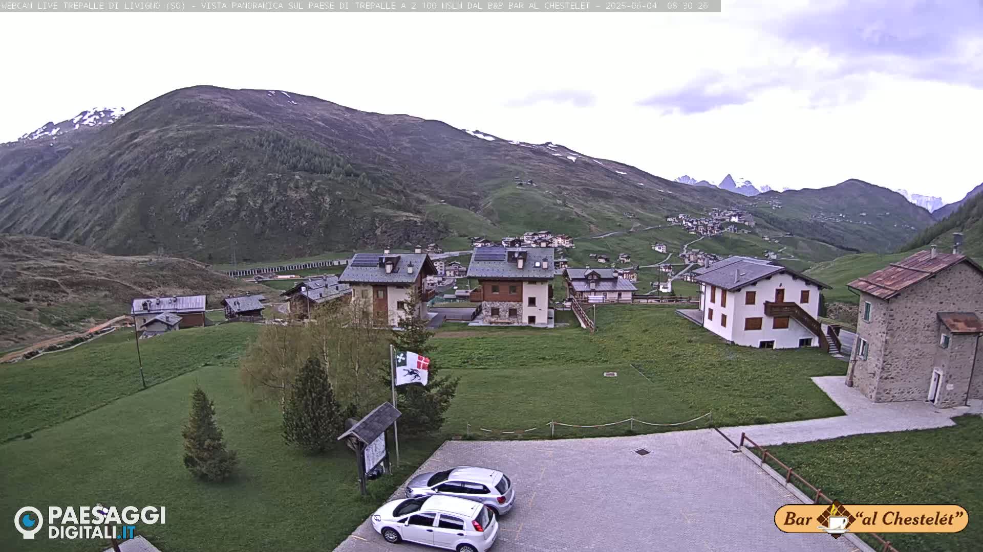 Livigno, Trepalle Live Cam - Sondrio, Lombardy, Italy