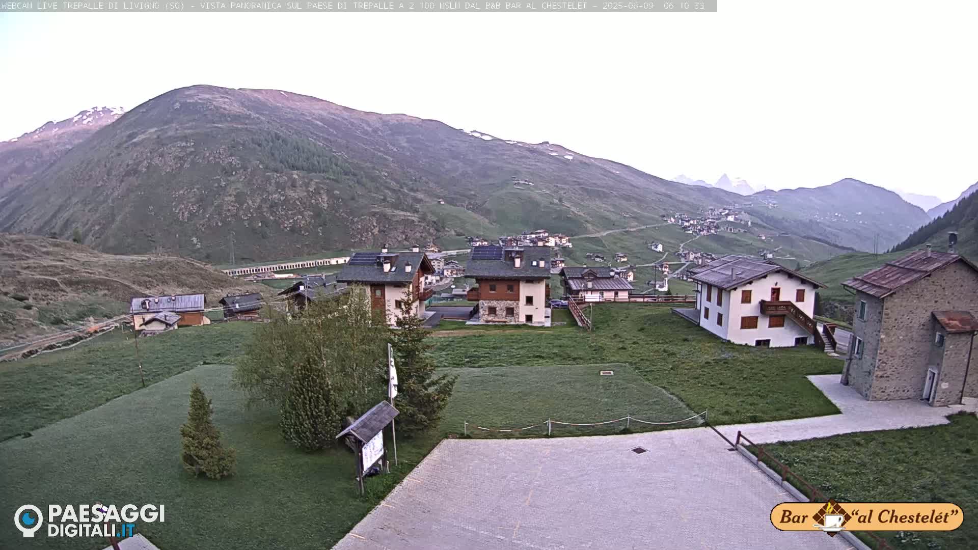 Livigno, Trepalle Live Cam - Sondrio, Lombardy, Italy
