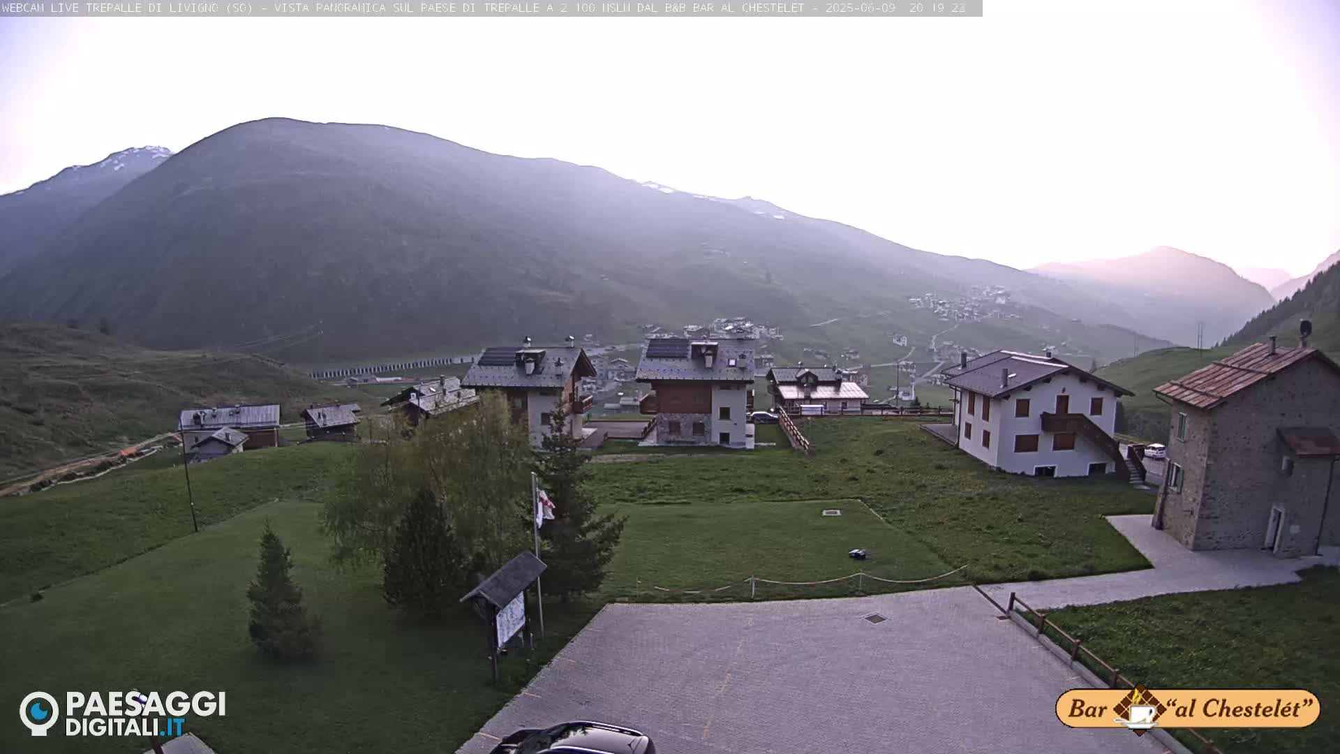 Livigno, Trepalle Live Cam - Sondrio, Lombardy, Italy
