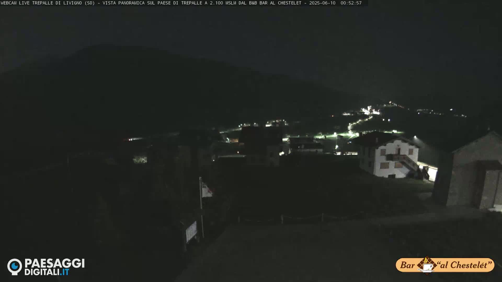 Livigno, Trepalle Live Cam - Sondrio, Lombardy, Italy