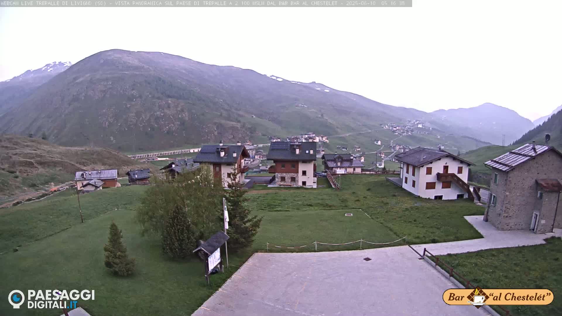 Livigno, Trepalle Live Cam - Sondrio, Lombardy, Italy