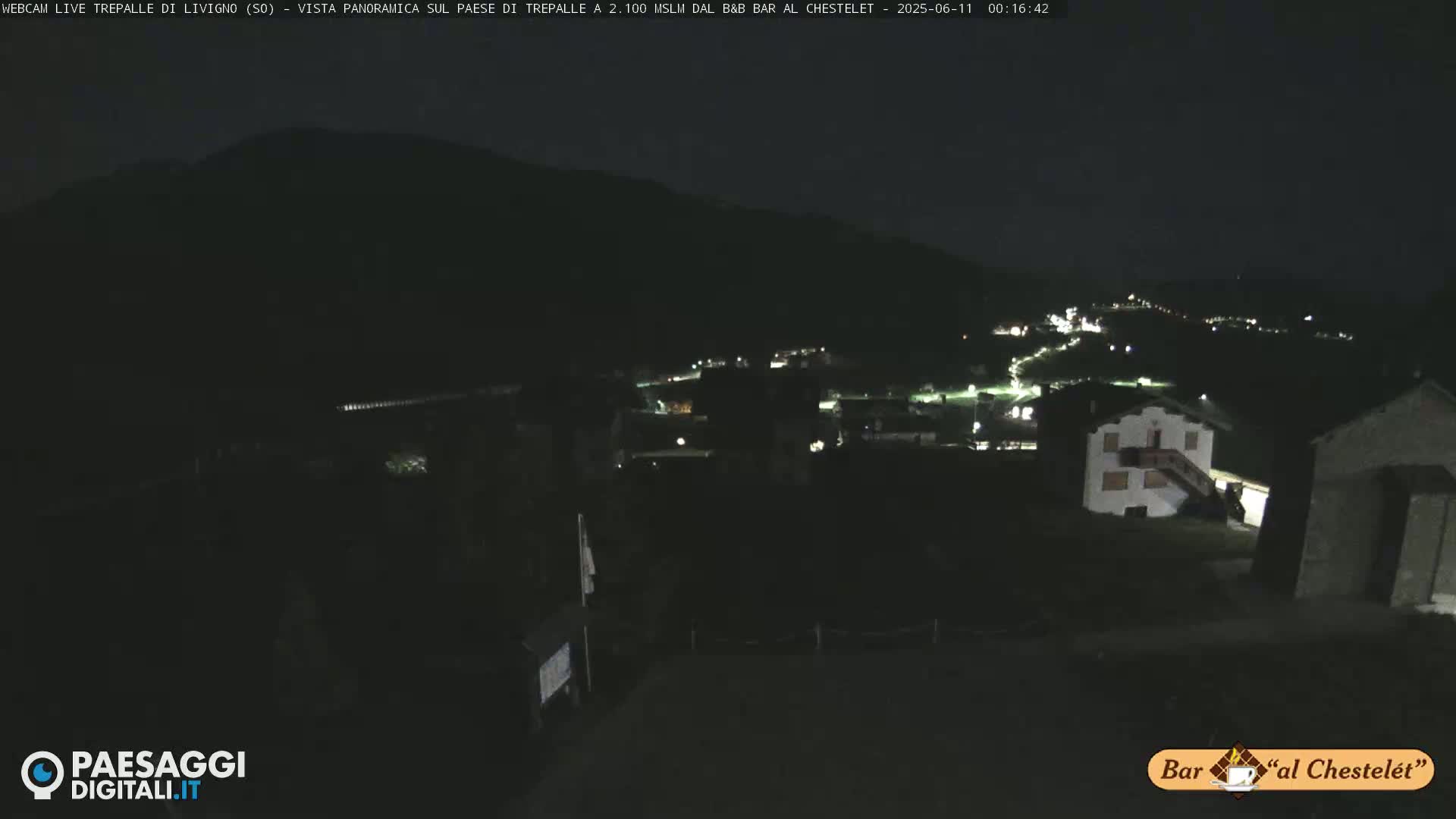 Livigno, Trepalle Live Cam - Sondrio, Lombardy, Italy