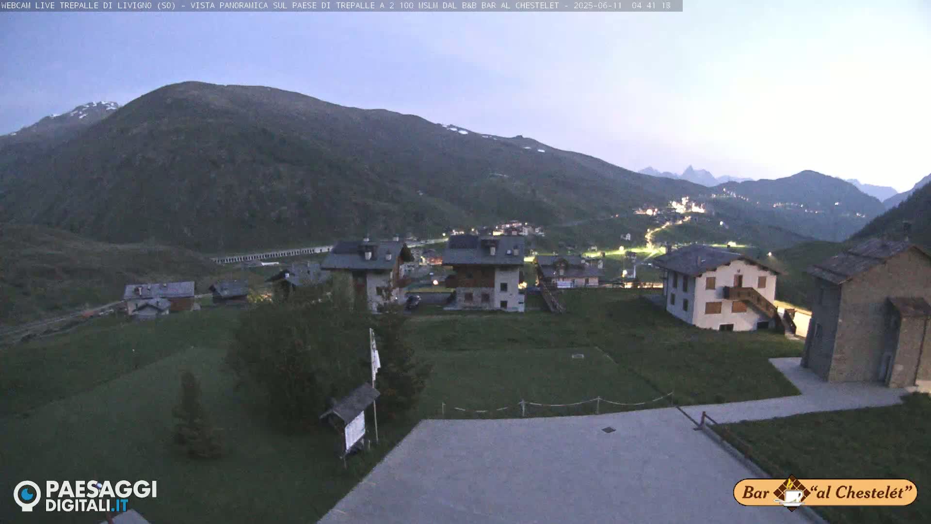 Livigno, Trepalle Live Cam - Sondrio, Lombardy, Italy