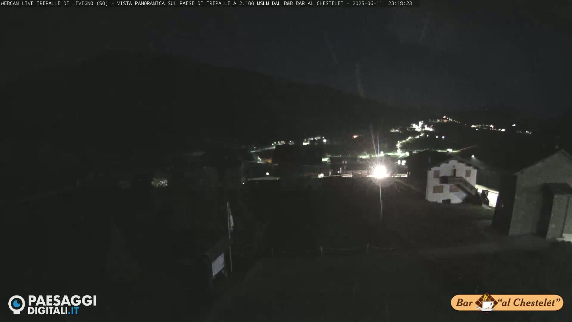 Livigno, Trepalle Live Cam - Sondrio, Lombardy, Italy