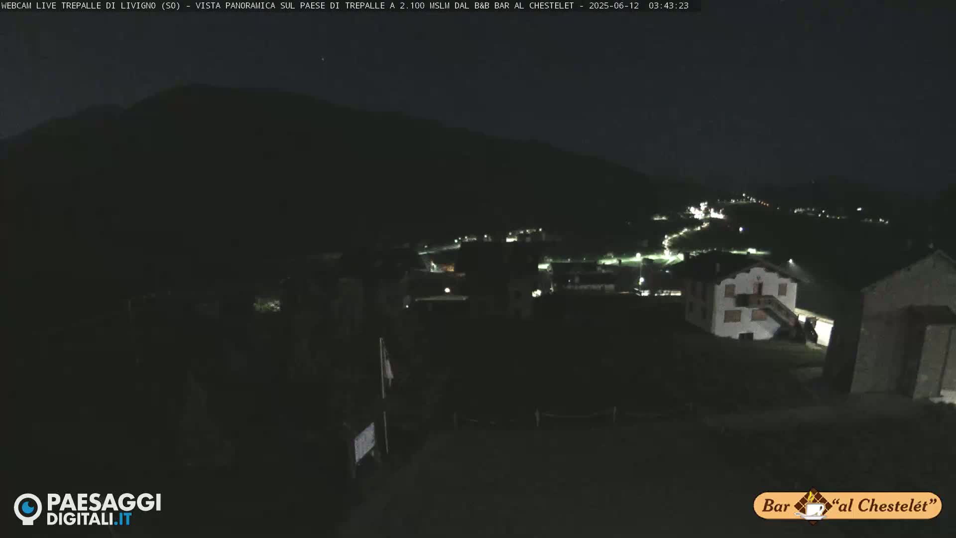 Livigno, Trepalle Live Cam - Sondrio, Lombardy, Italy