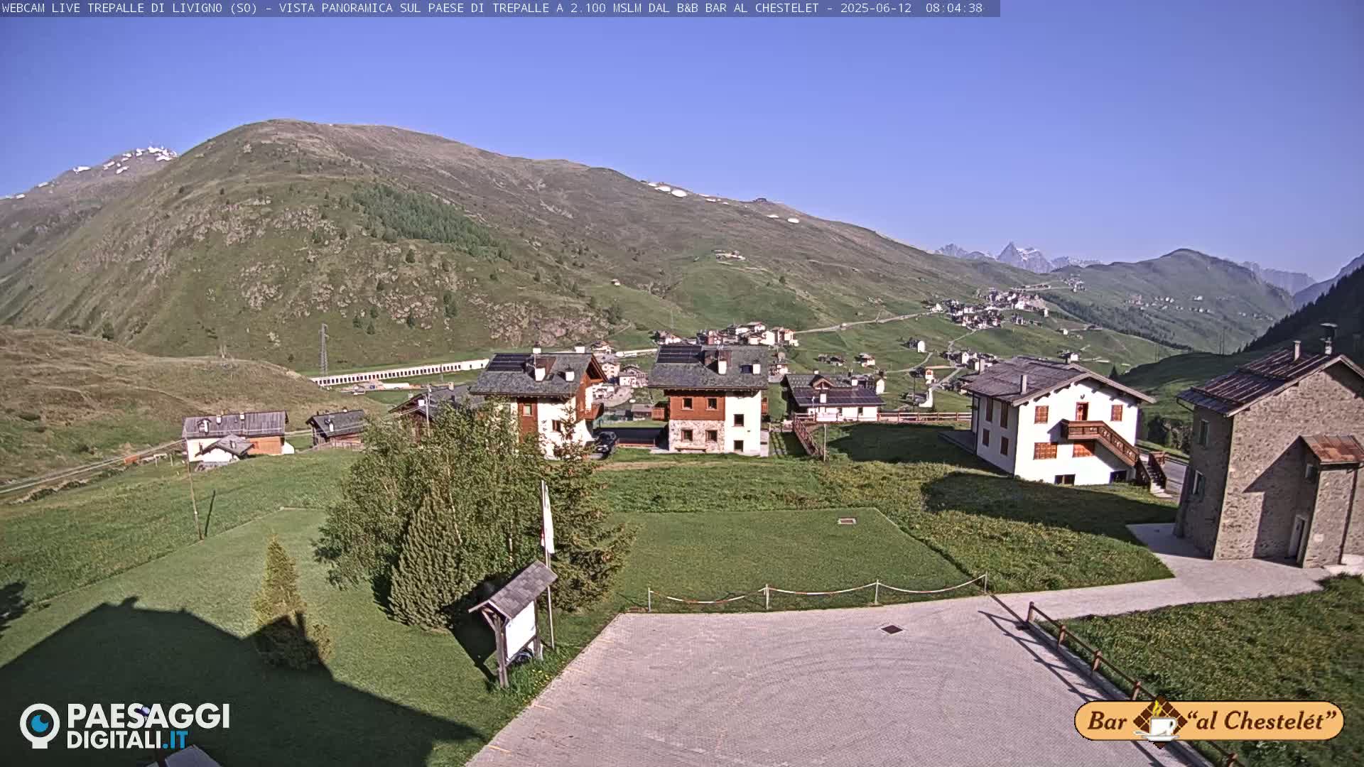 Livigno, Trepalle Live Cam - Sondrio, Lombardy, Italy